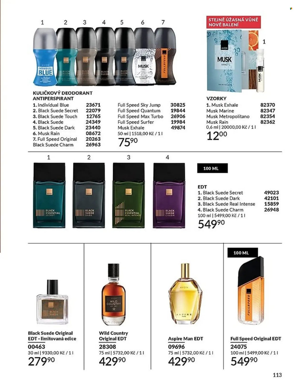 AVON leták - Katalog 1 (2026-01-01 - 2026-01-31)