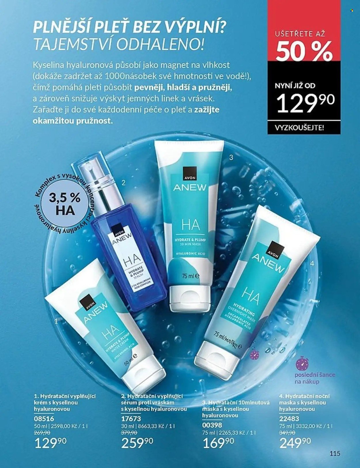 AVON leták - Katalog 1 (2026-01-01 - 2026-01-31)