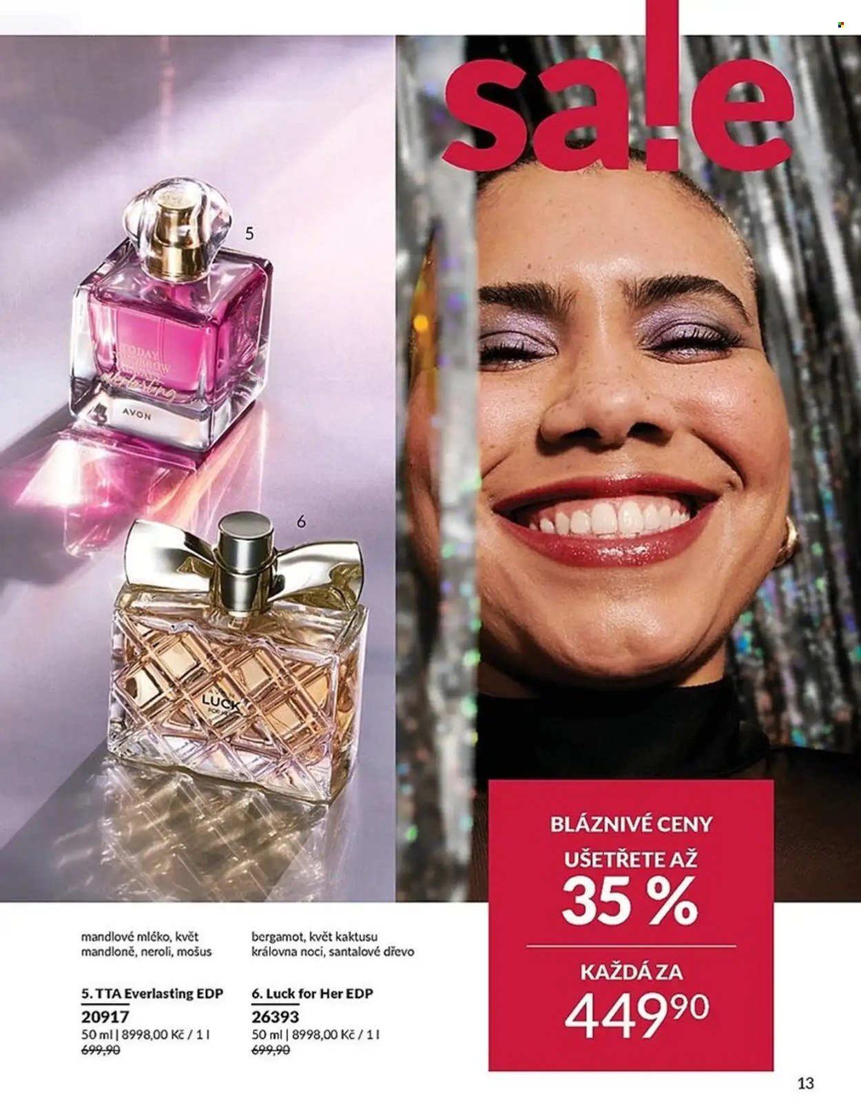AVON leták - Katalog 1 (2026-01-01 - 2026-01-31)