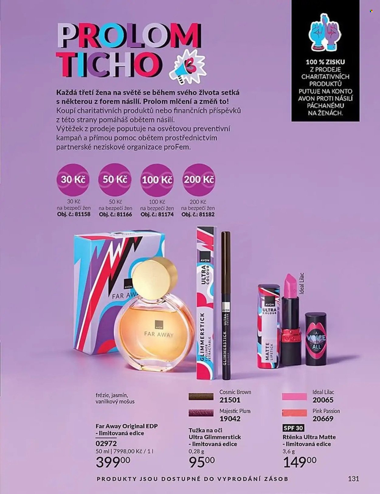 AVON leták - Katalog 1 (2026-01-01 - 2026-01-31)