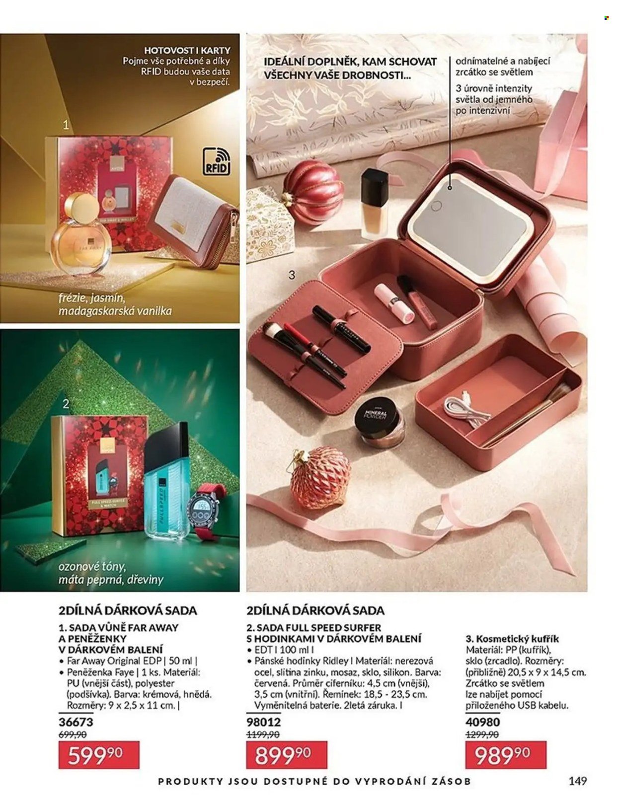 AVON leták - Katalog 1 (2026-01-01 - 2026-01-31)