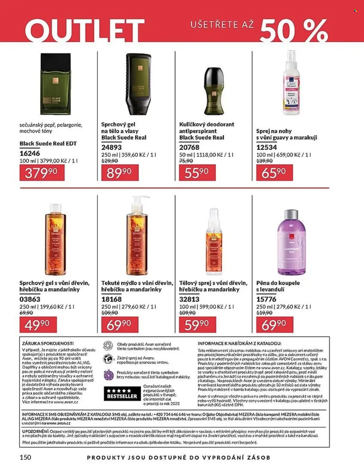 AVON leták - Katalog 1 (2026-01-01 - 2026-01-31)