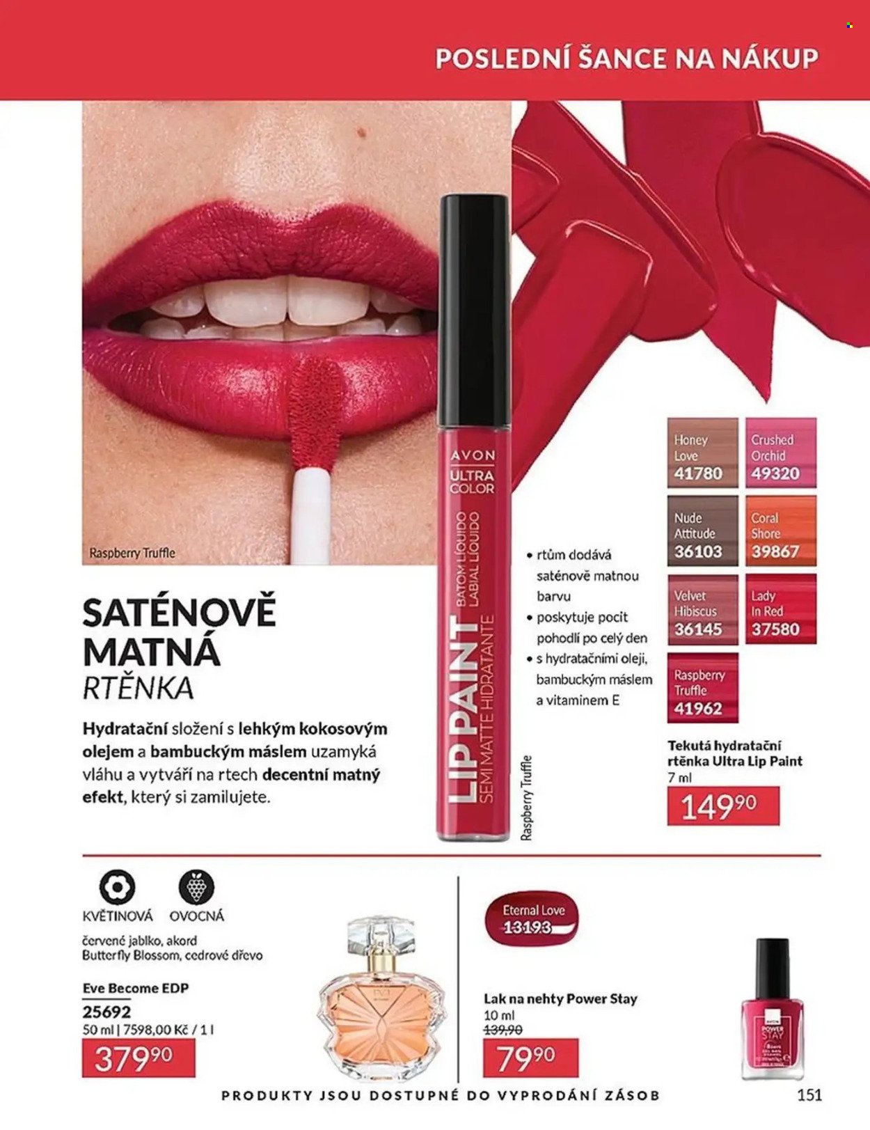 AVON leták - Katalog 1 (2026-01-01 - 2026-01-31)
