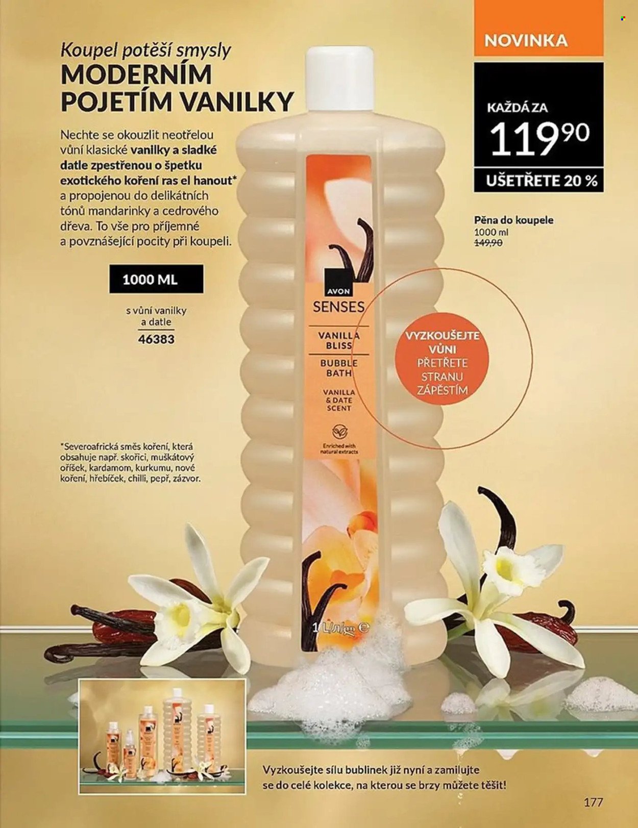 AVON leták - Katalog 1 (2026-01-01 - 2026-01-31)