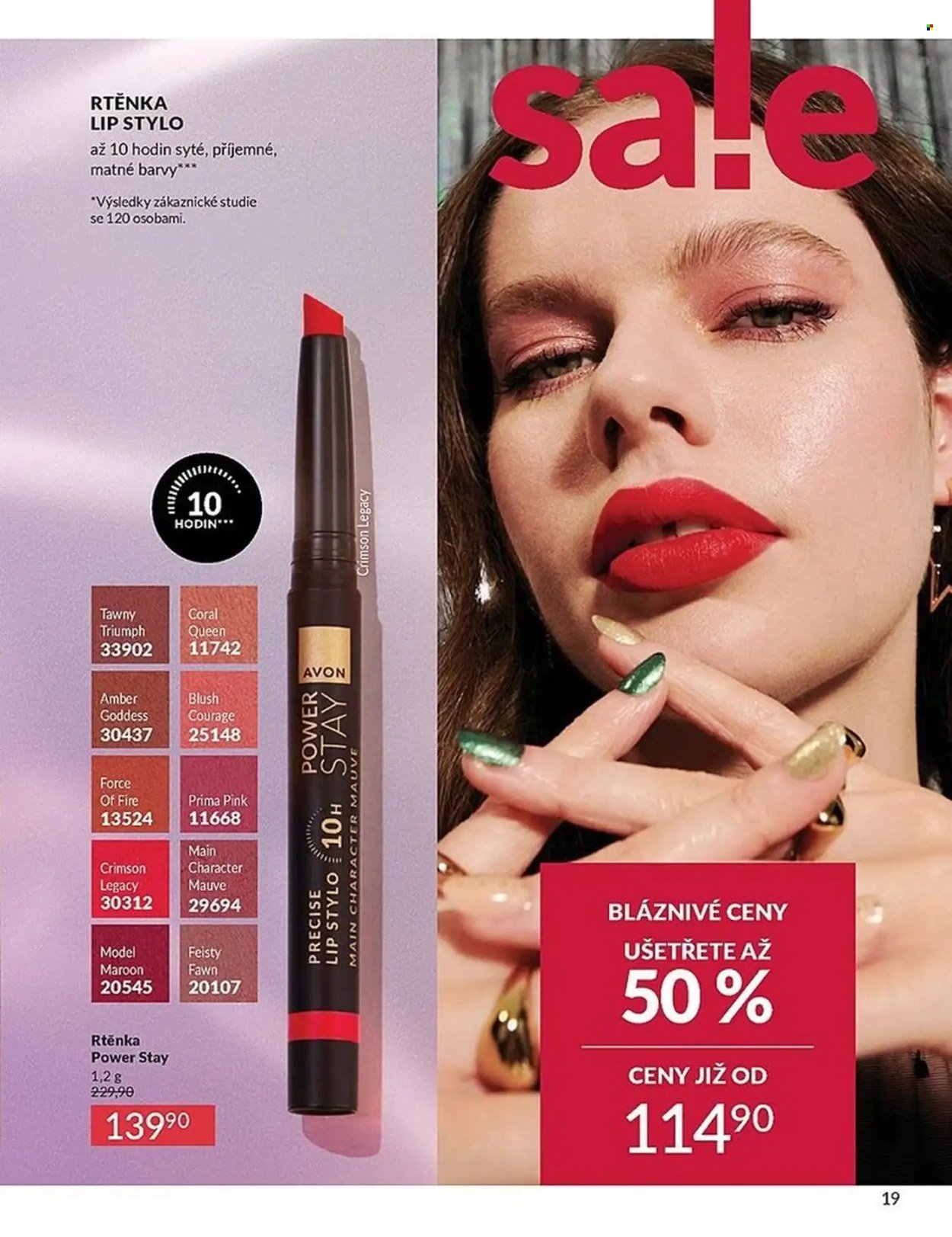 AVON leták - Katalog 1 (2026-01-01 - 2026-01-31)