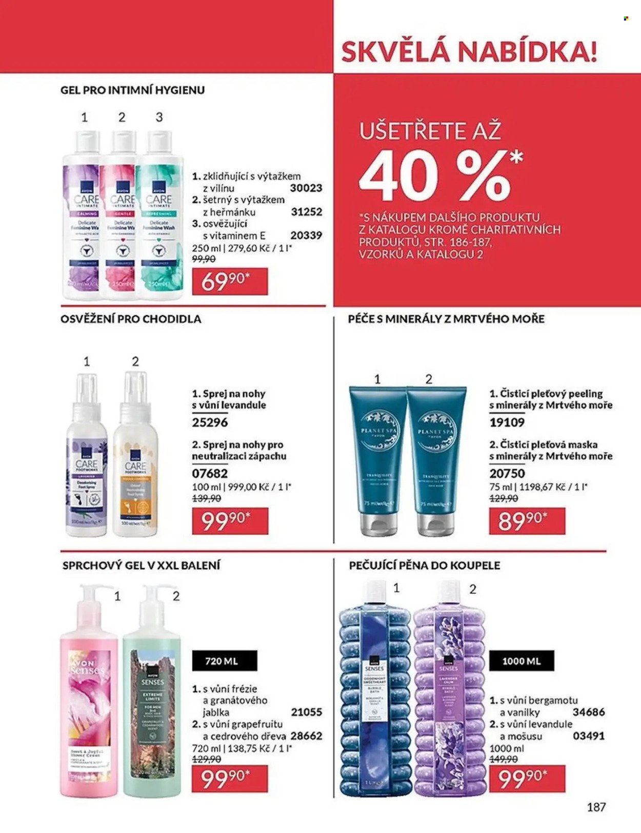 AVON leták - Katalog 1 (2026-01-01 - 2026-01-31)