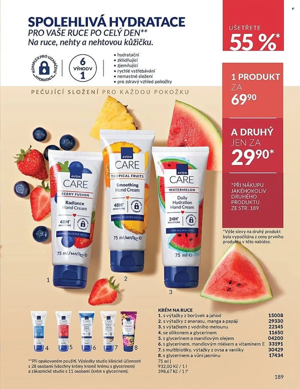 AVON leták - Katalog 1 (2026-01-01 - 2026-01-31)