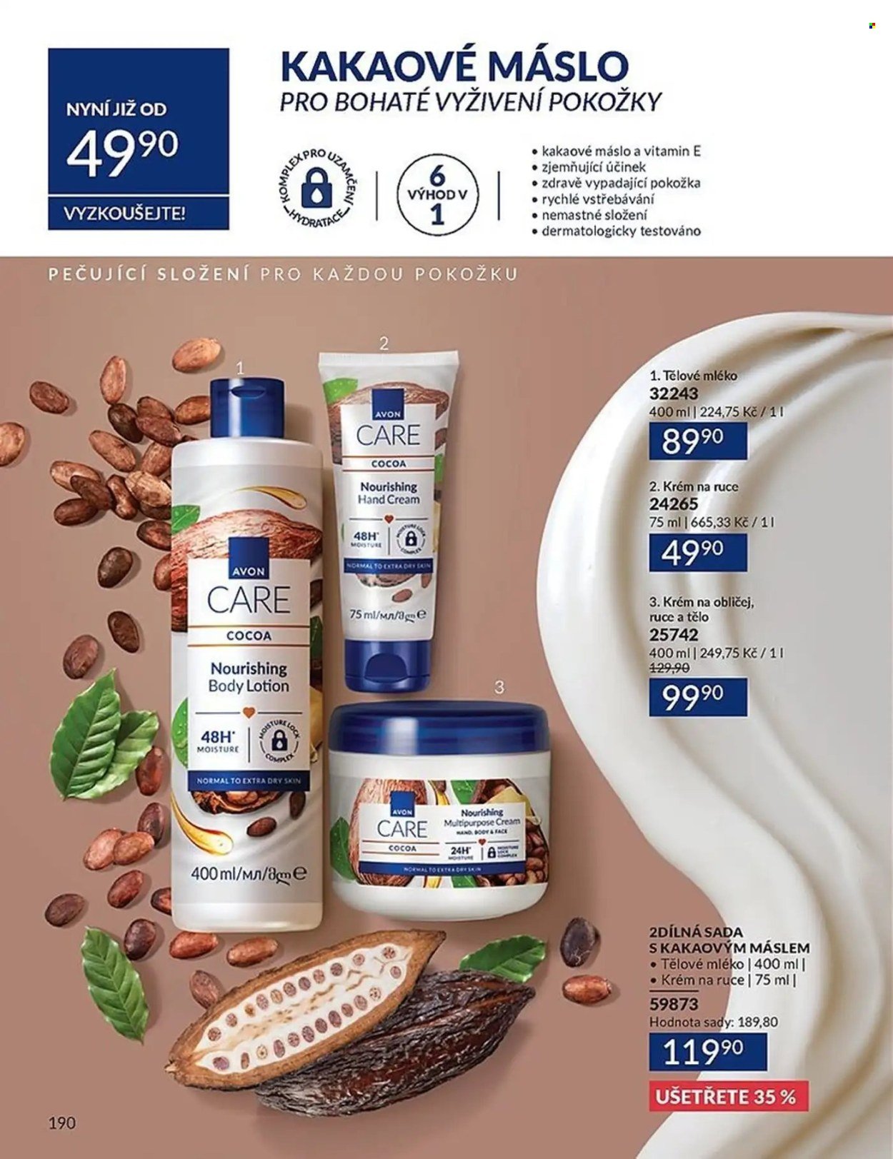 AVON leták - Katalog 1 (2026-01-01 - 2026-01-31)