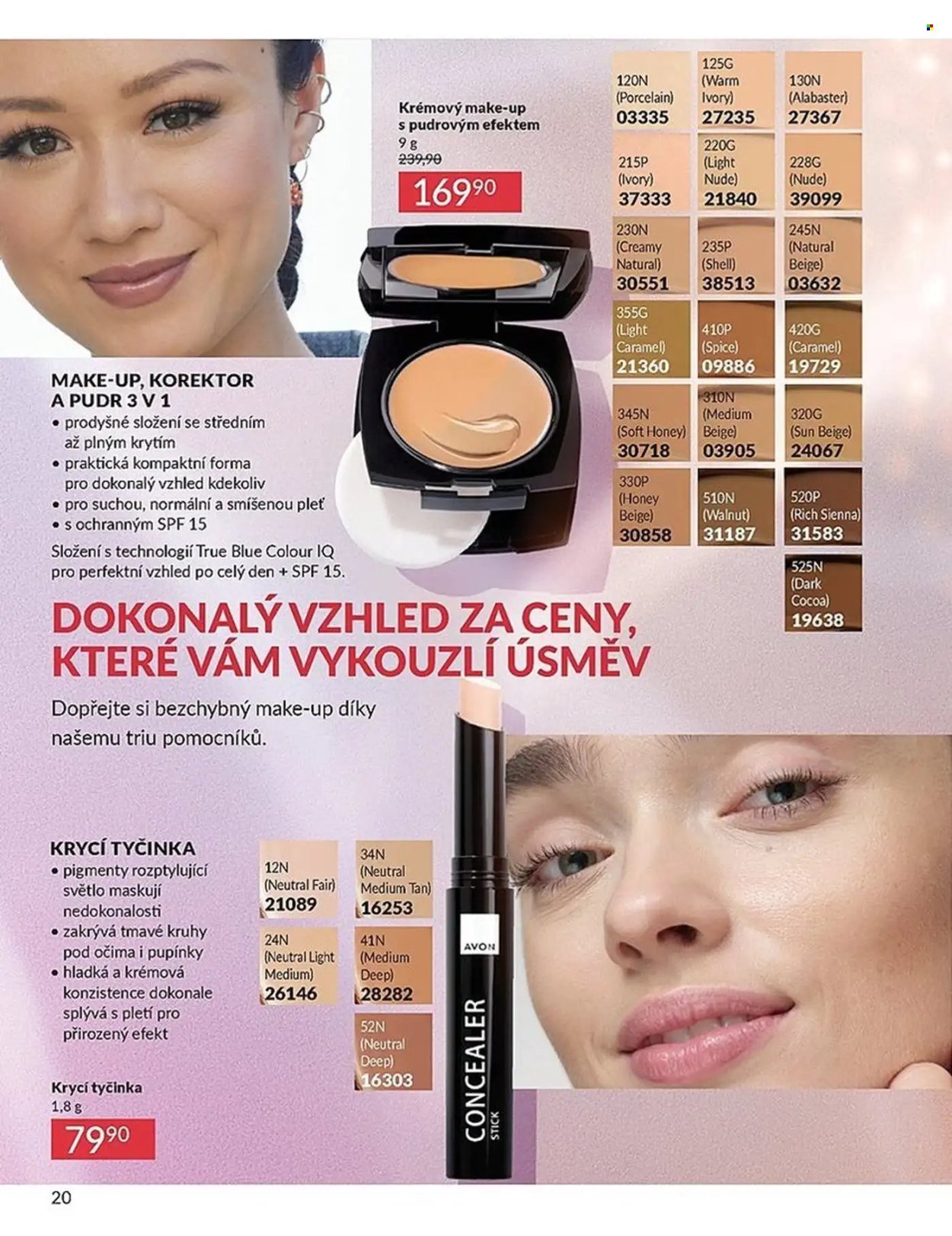 AVON leták - Katalog 1 (2026-01-01 - 2026-01-31)