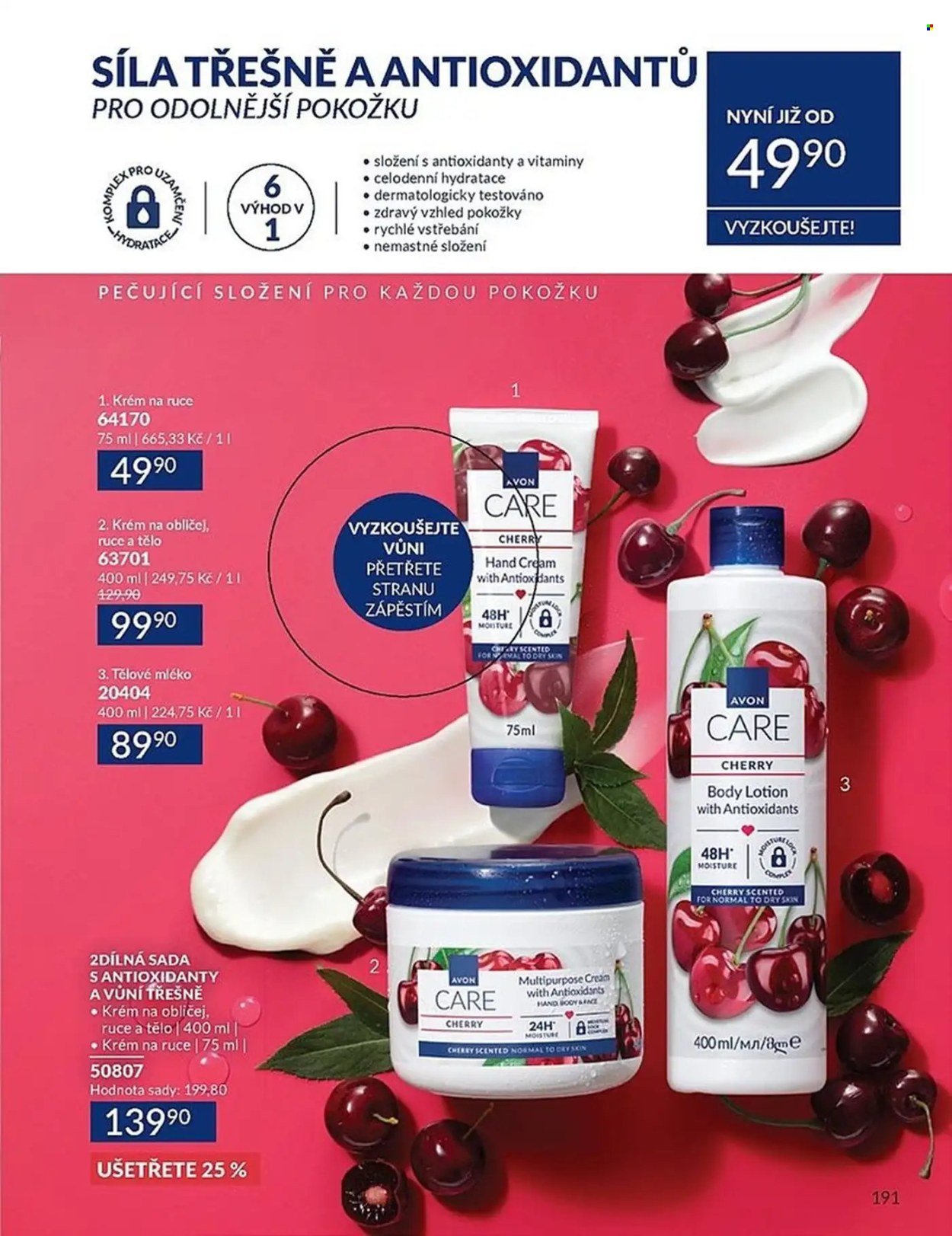 AVON leták - Katalog 1 (2026-01-01 - 2026-01-31)