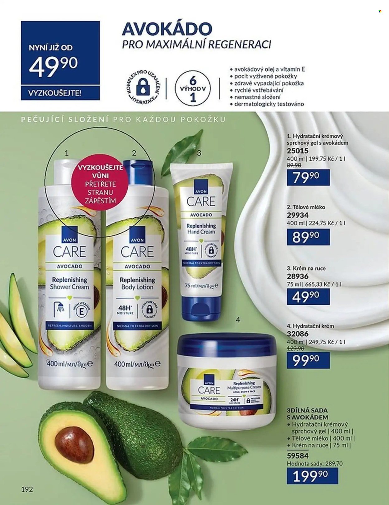 AVON leták - Katalog 1 (2026-01-01 - 2026-01-31)