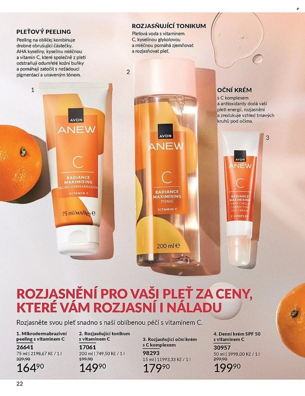 AVON leták - Katalog 1 (2026-01-01 - 2026-01-31)