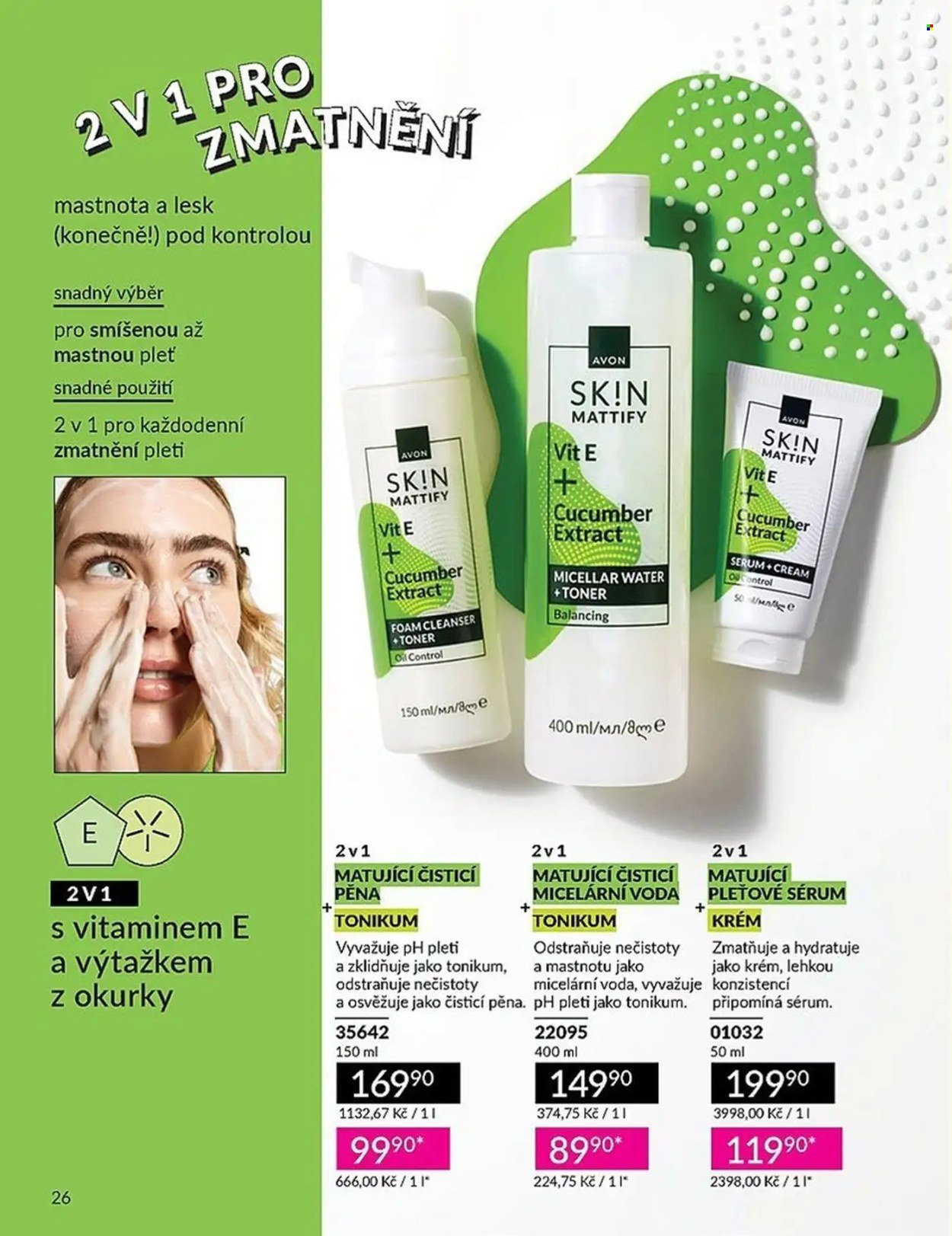 AVON leták - Katalog 1 (2026-01-01 - 2026-01-31)