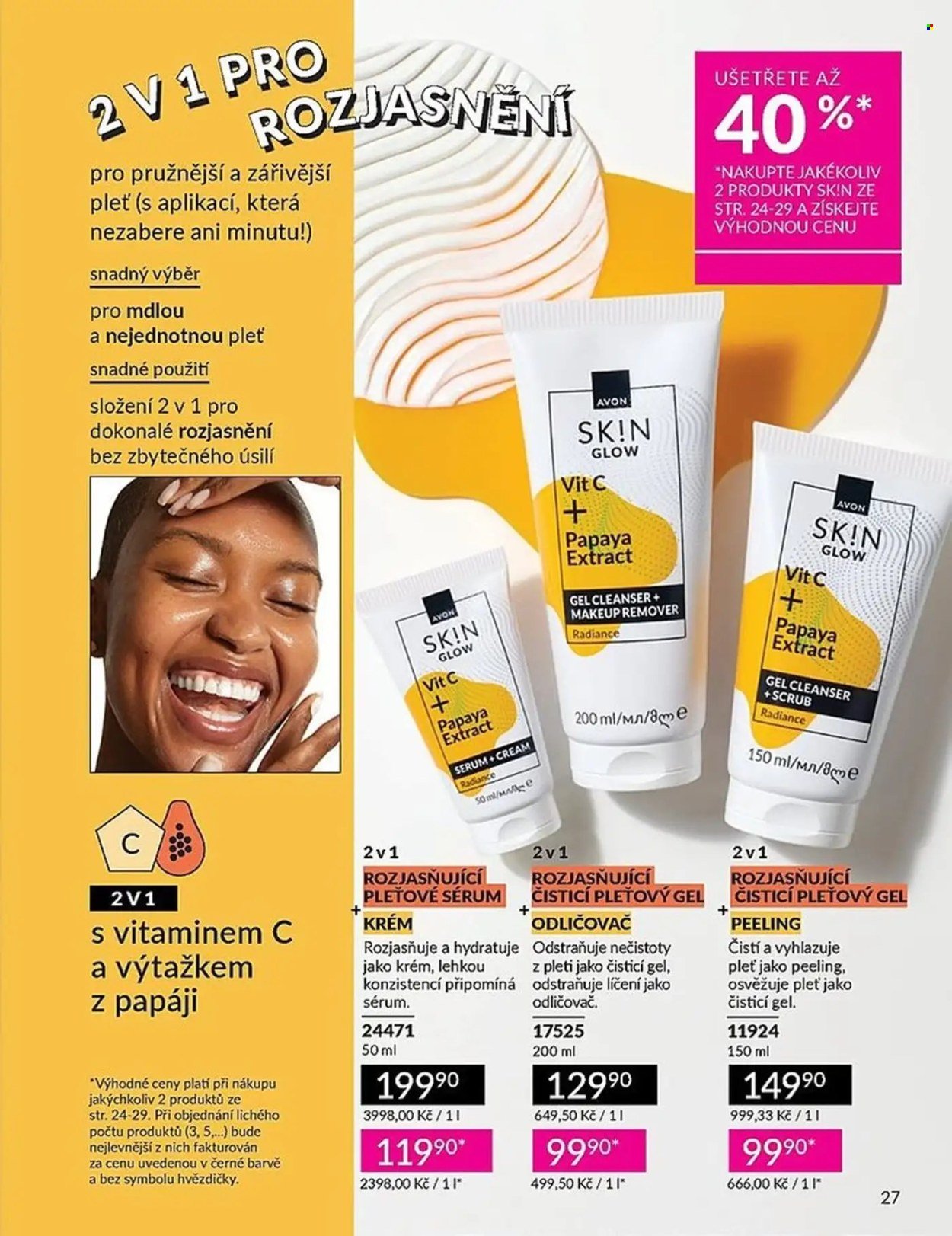 AVON leták - Katalog 1 (2026-01-01 - 2026-01-31)