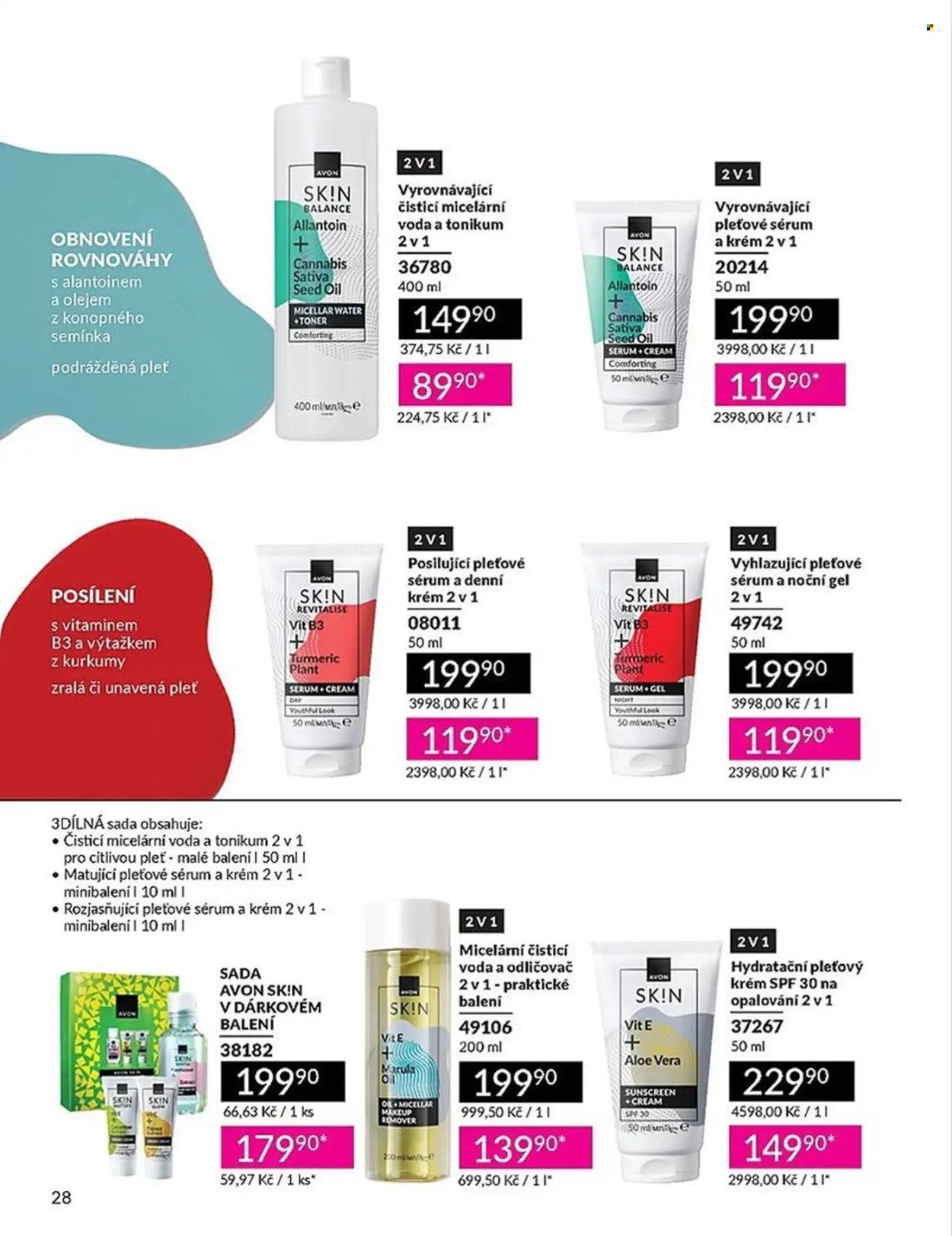 AVON leták - Katalog 1 (2026-01-01 - 2026-01-31)