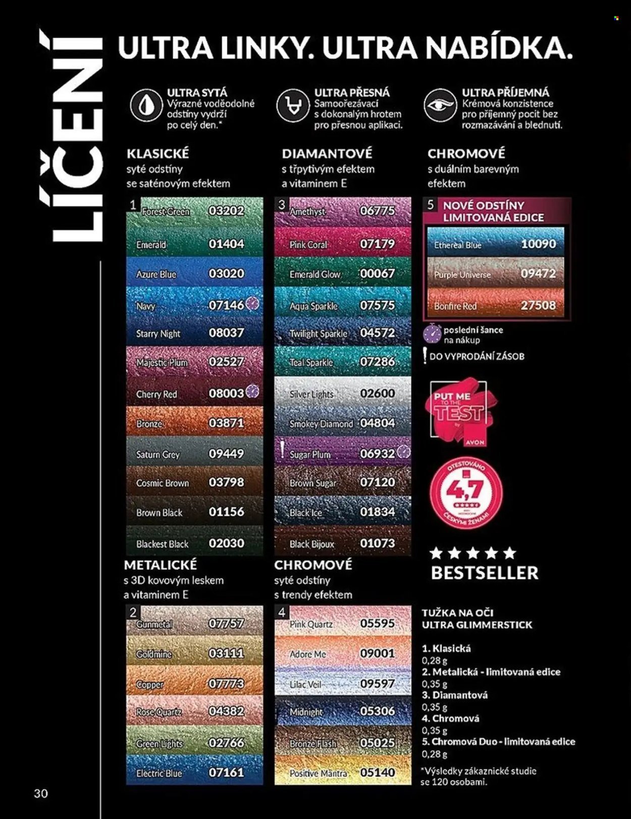 AVON leták - Katalog 1 (2026-01-01 - 2026-01-31)