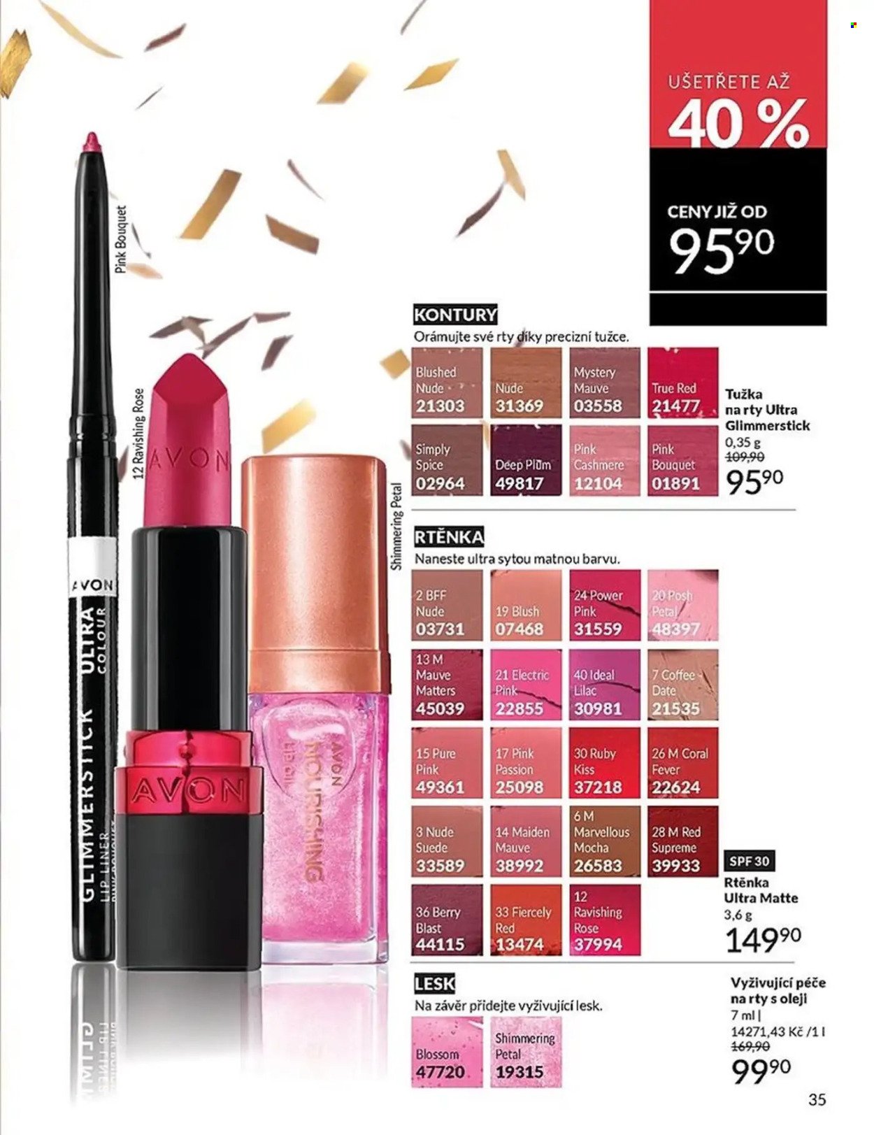 AVON leták - Katalog 1 (2026-01-01 - 2026-01-31)