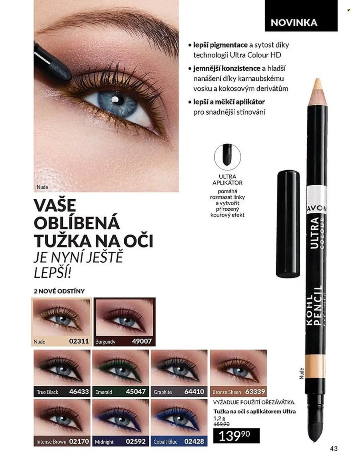 AVON leták - Katalog 1 (2026-01-01 - 2026-01-31)