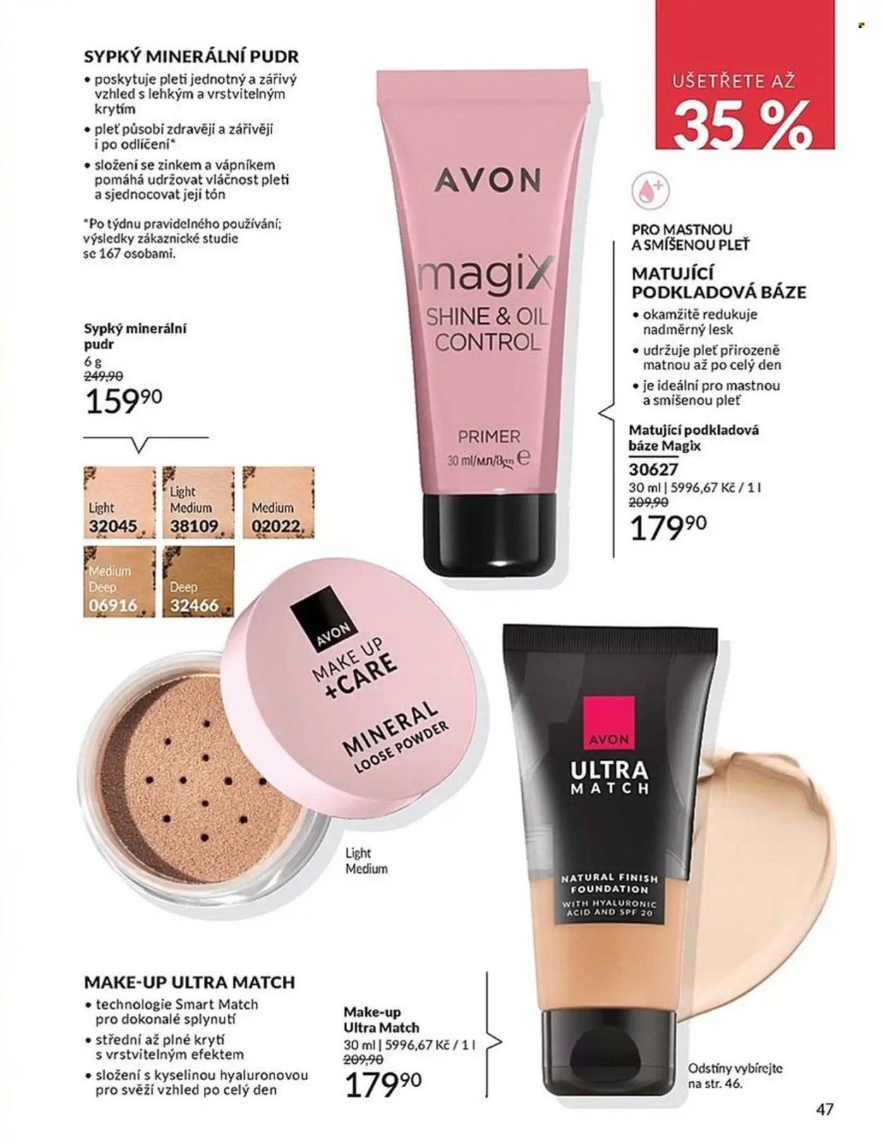AVON leták - Katalog 1 (2026-01-01 - 2026-01-31)