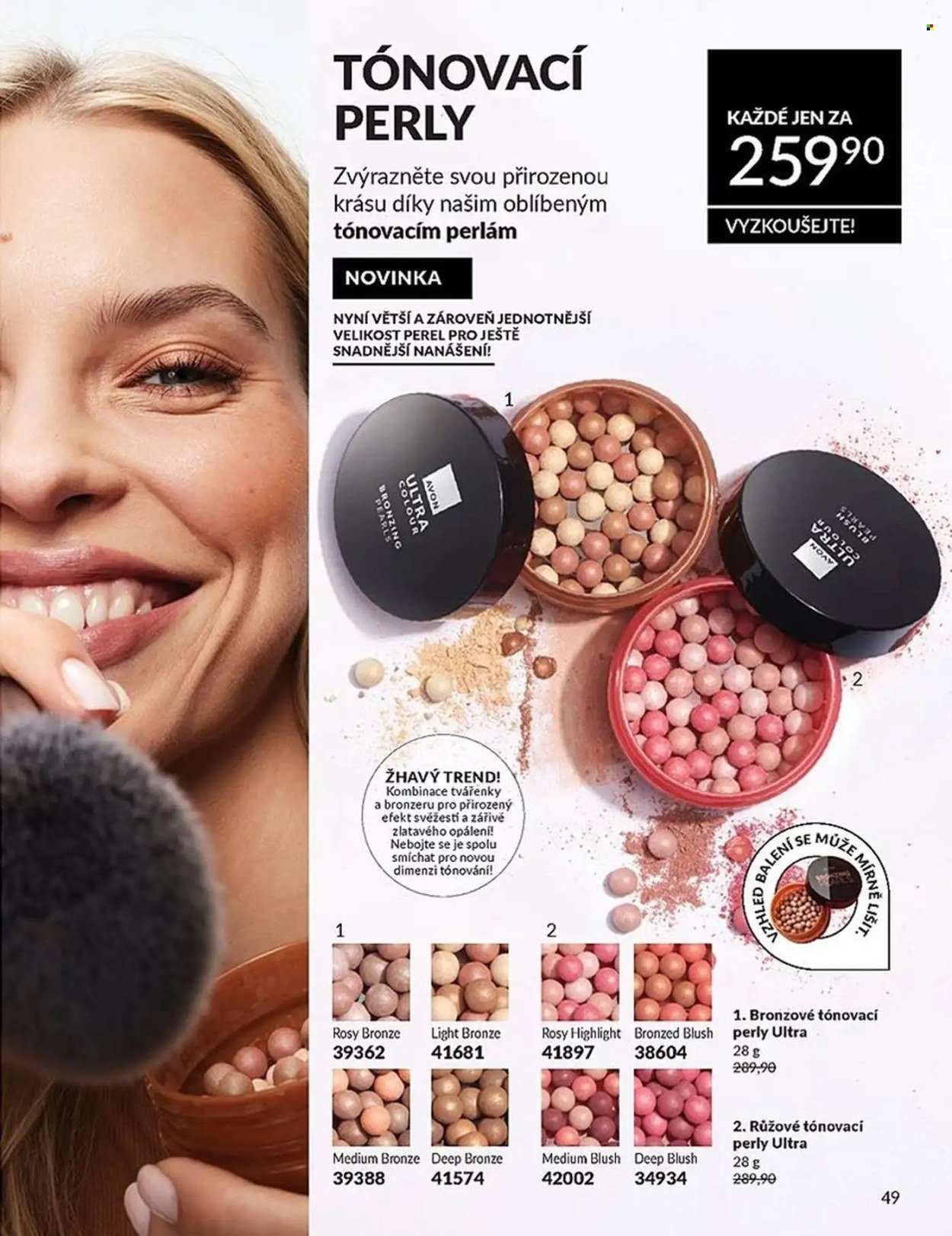 AVON leták - Katalog 1 (2026-01-01 - 2026-01-31)