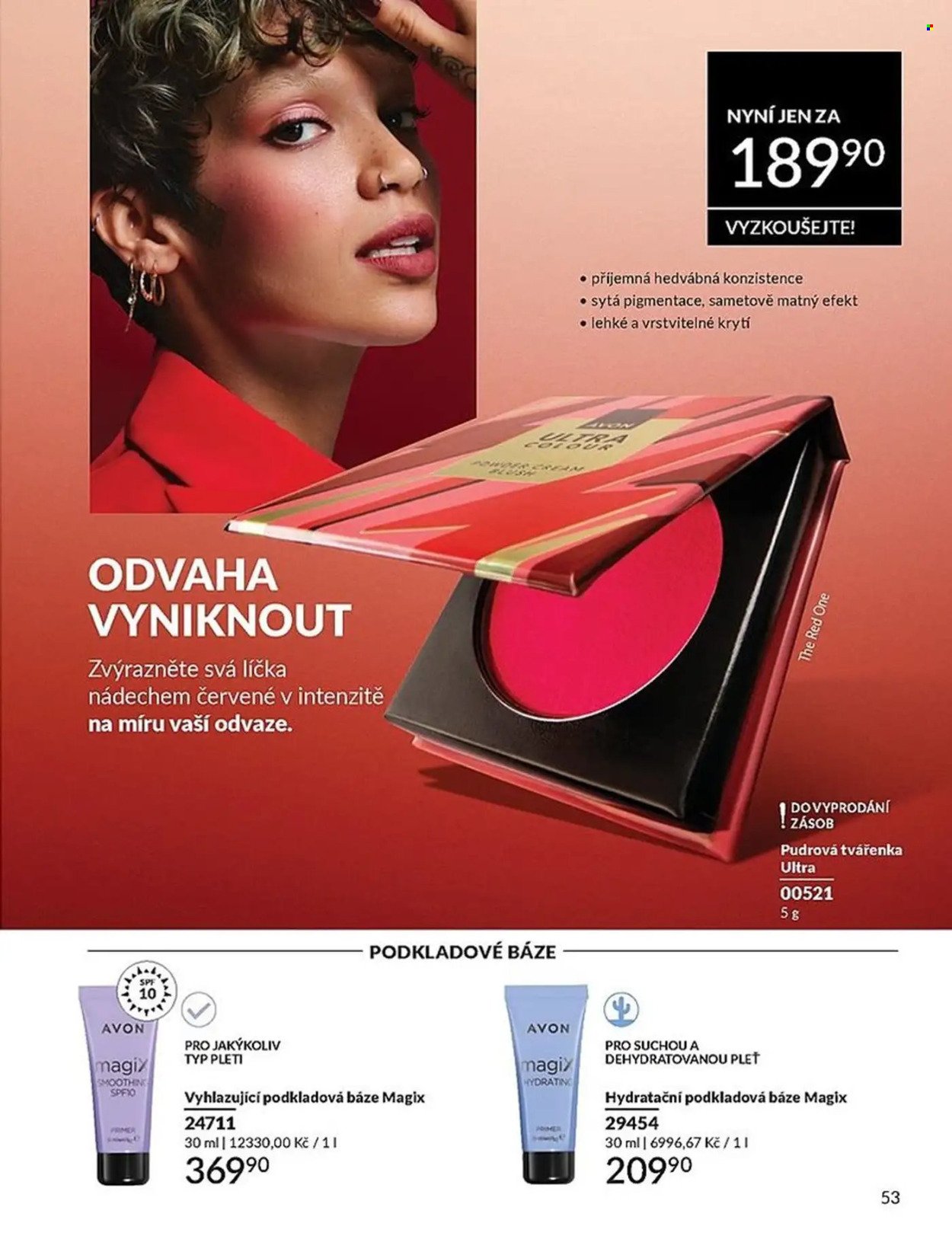 AVON leták - Katalog 1 (2026-01-01 - 2026-01-31)