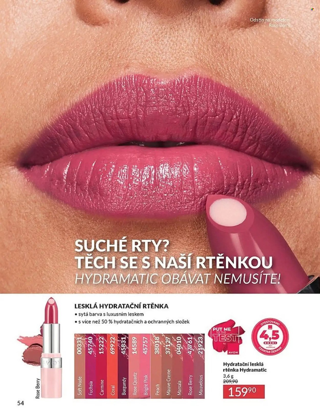 AVON leták - Katalog 1 (2026-01-01 - 2026-01-31)