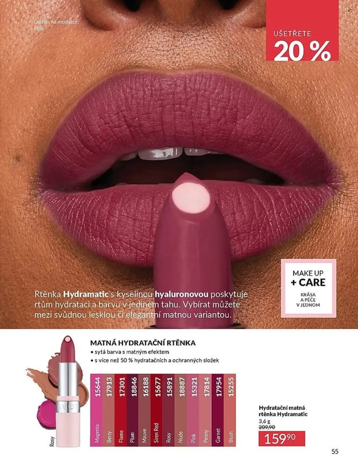 AVON leták - Katalog 1 (2026-01-01 - 2026-01-31)