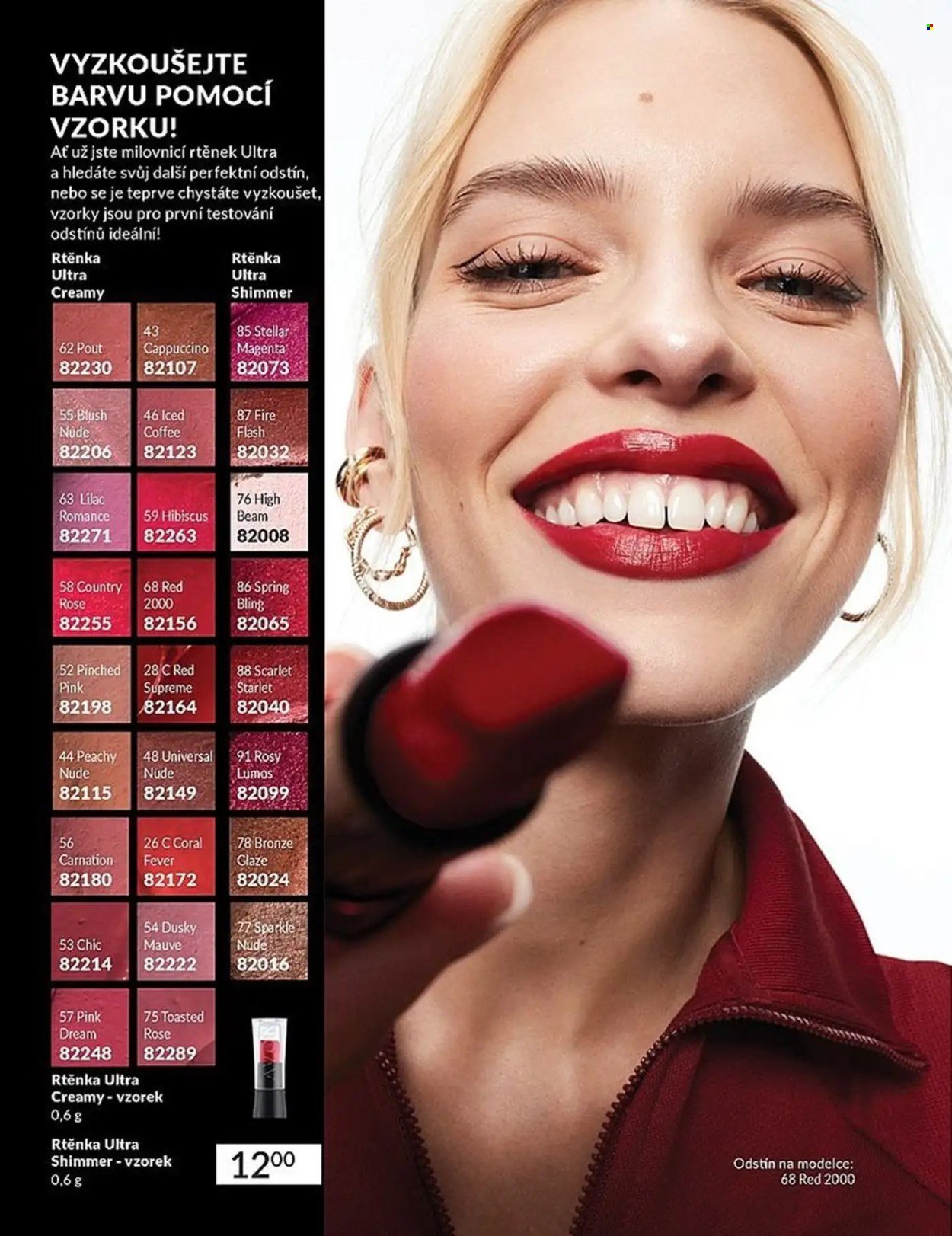 AVON leták - Katalog 1 (2026-01-01 - 2026-01-31)
