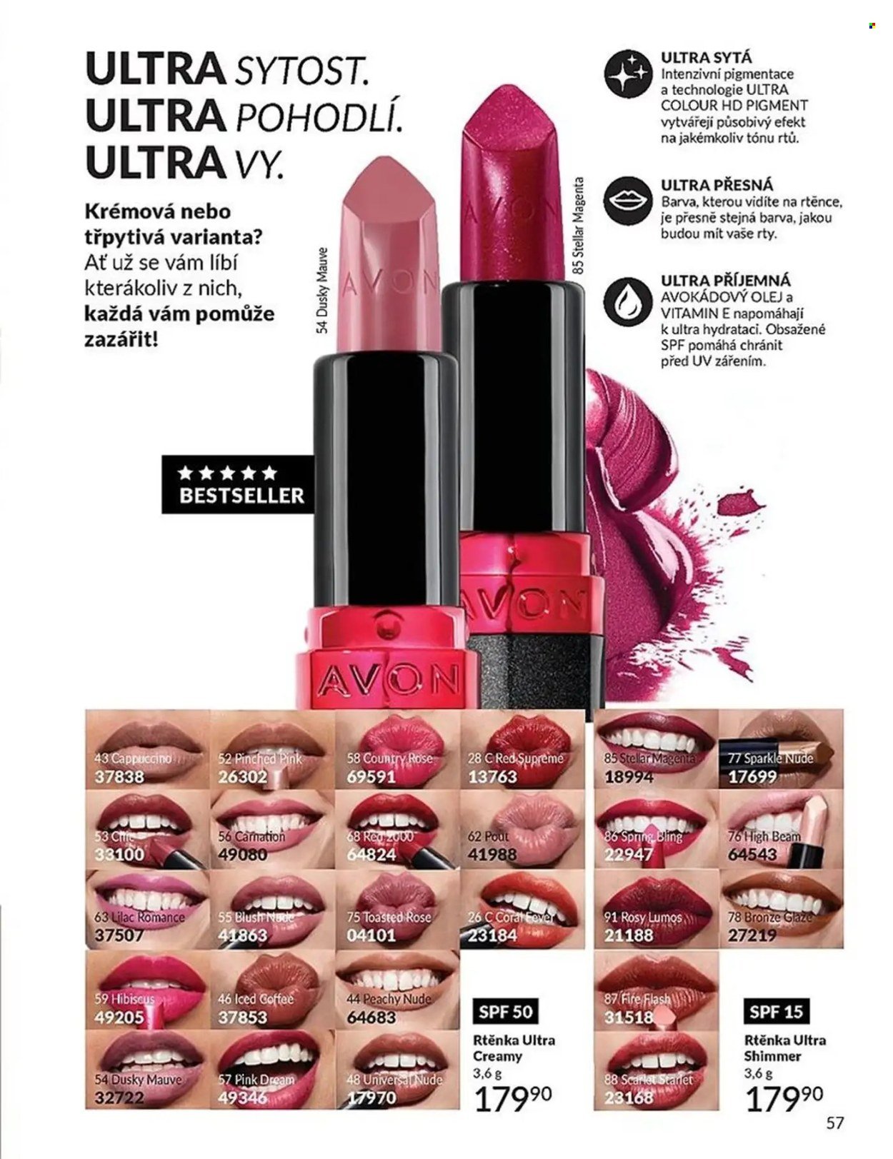 AVON leták - Katalog 1 (2026-01-01 - 2026-01-31)