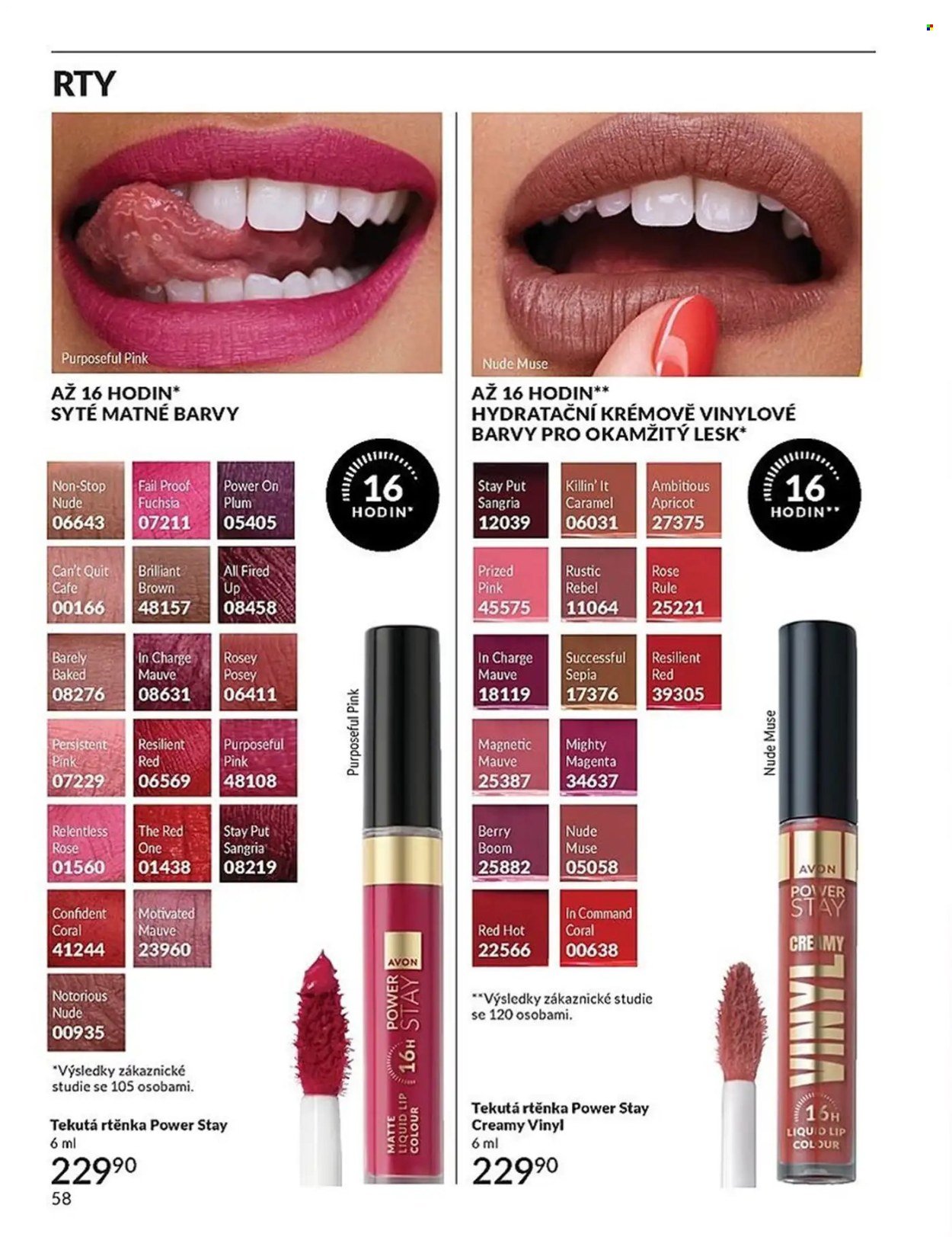 AVON leták - Katalog 1 (2026-01-01 - 2026-01-31)
