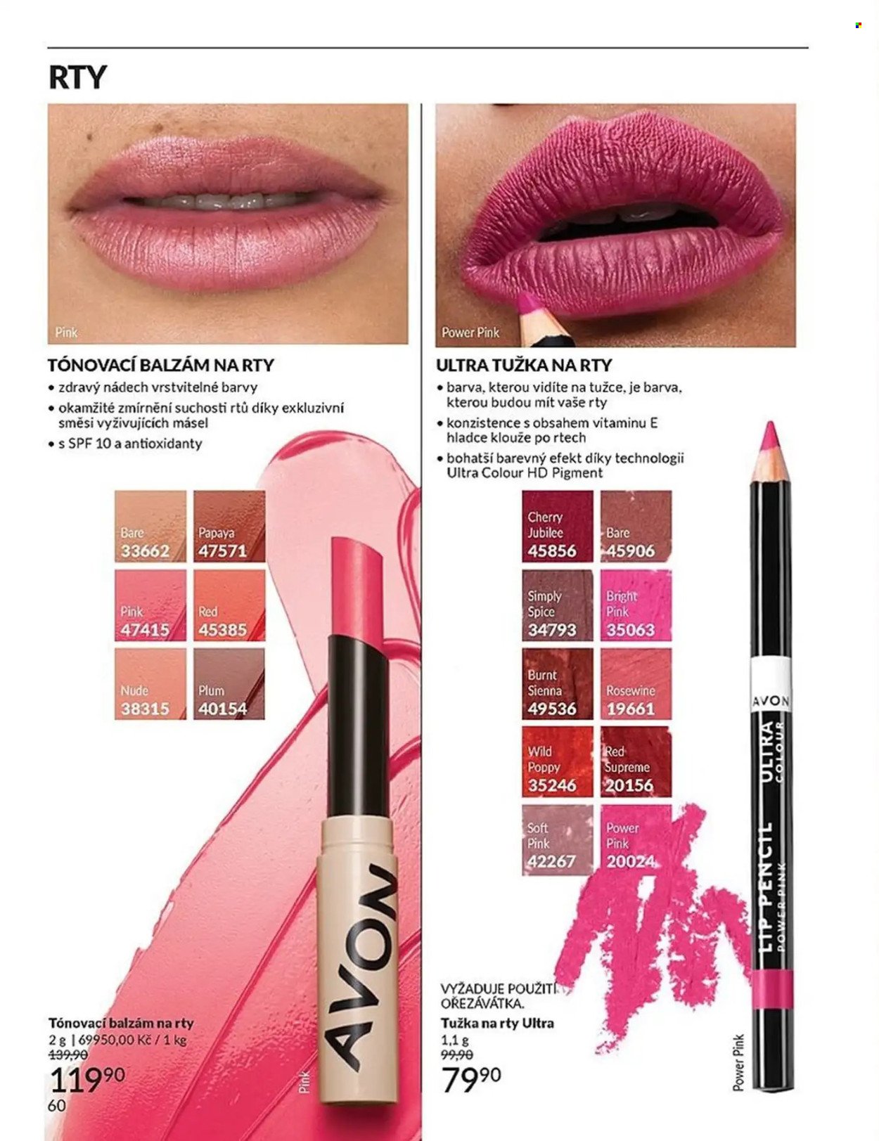 AVON leták - Katalog 1 (2026-01-01 - 2026-01-31)