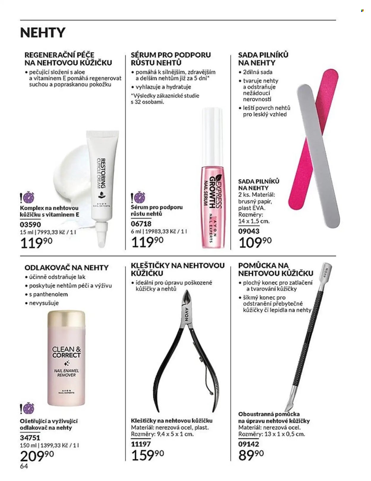 AVON leták - Katalog 1 (2026-01-01 - 2026-01-31)