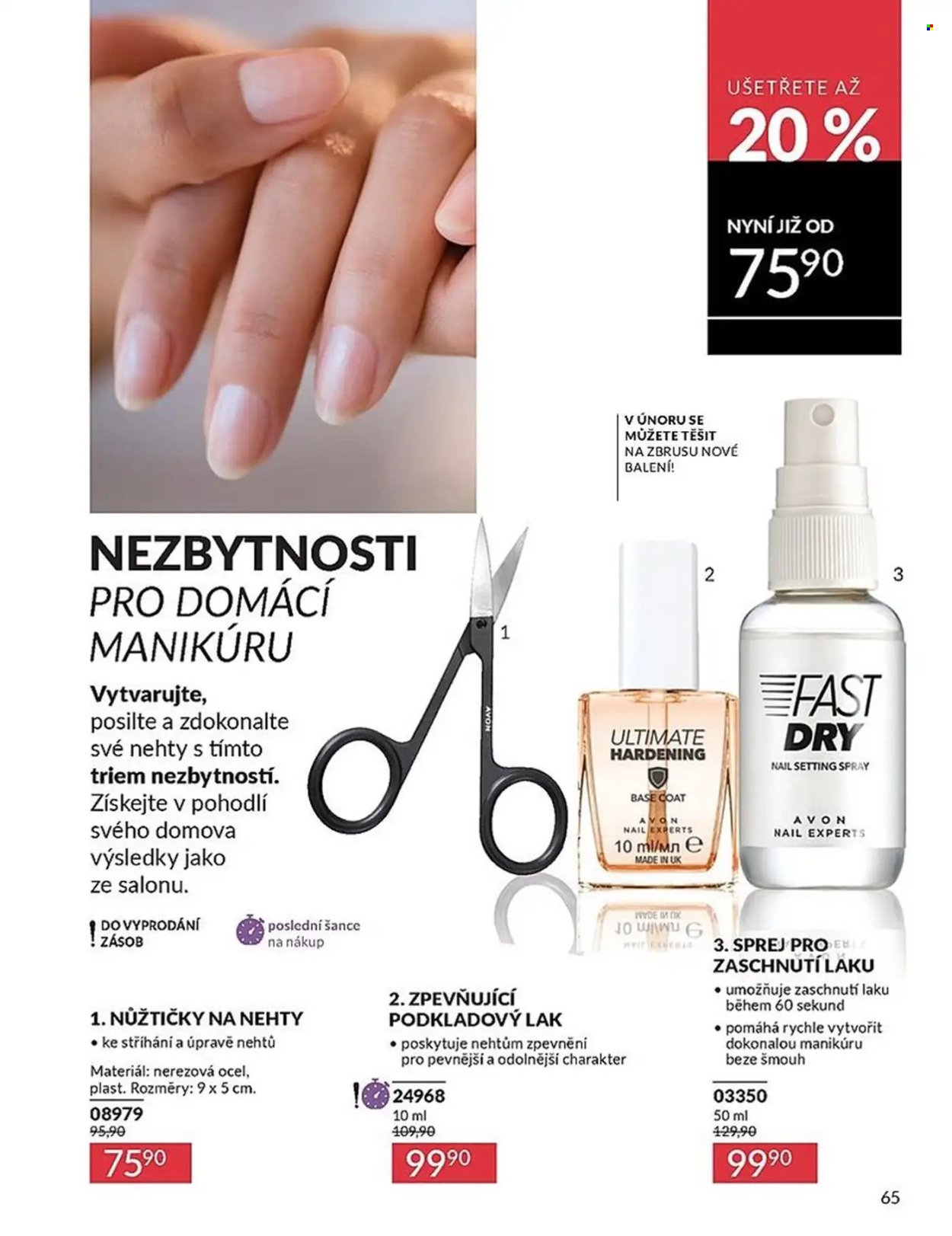 AVON leták - Katalog 1 (2026-01-01 - 2026-01-31)