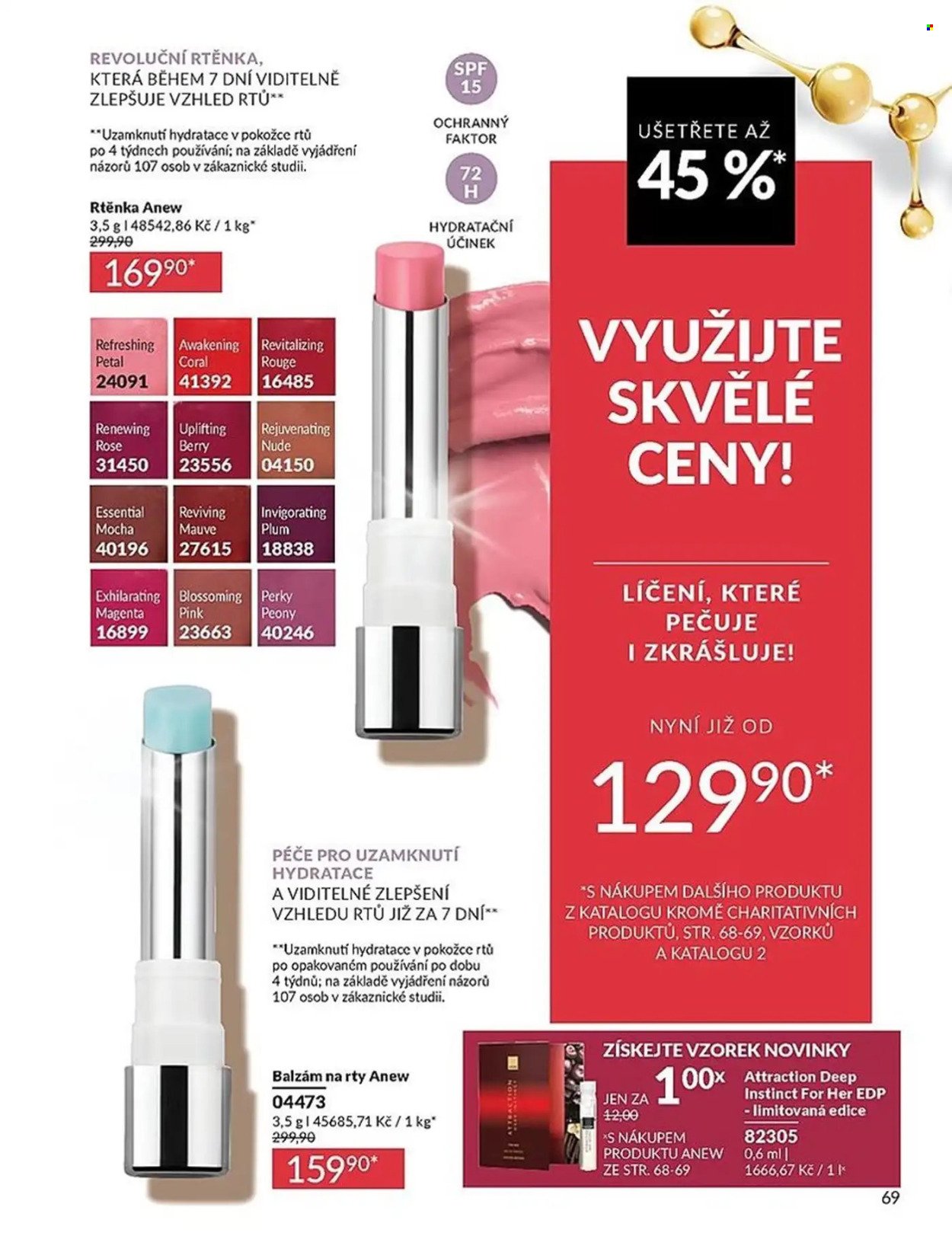 AVON leták - Katalog 1 (2026-01-01 - 2026-01-31)