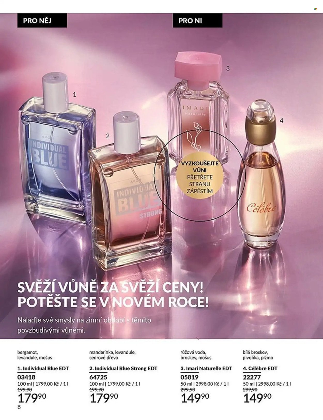 AVON leták - Katalog 1 (2026-01-01 - 2026-01-31)