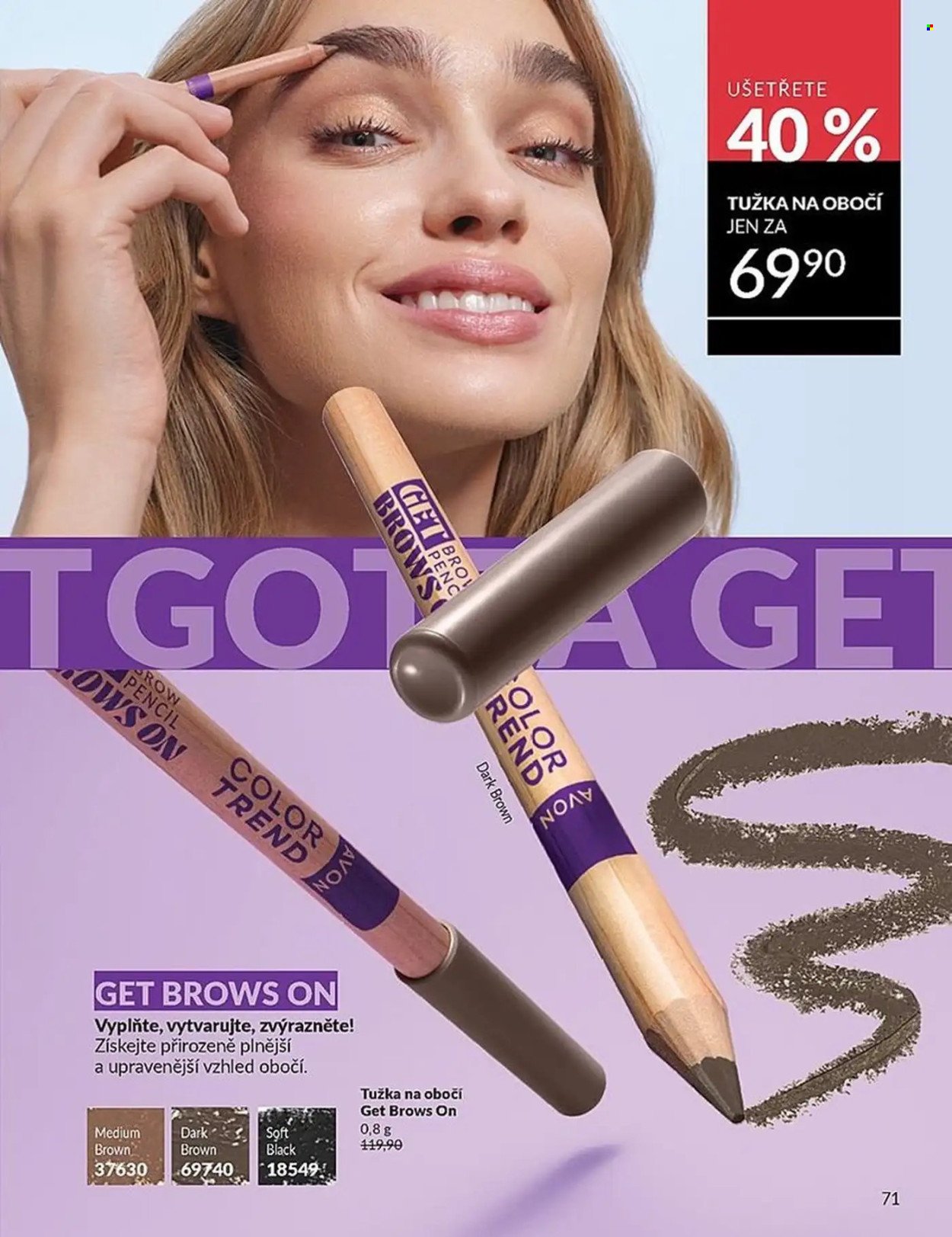 AVON leták - Katalog 1 (2026-01-01 - 2026-01-31)