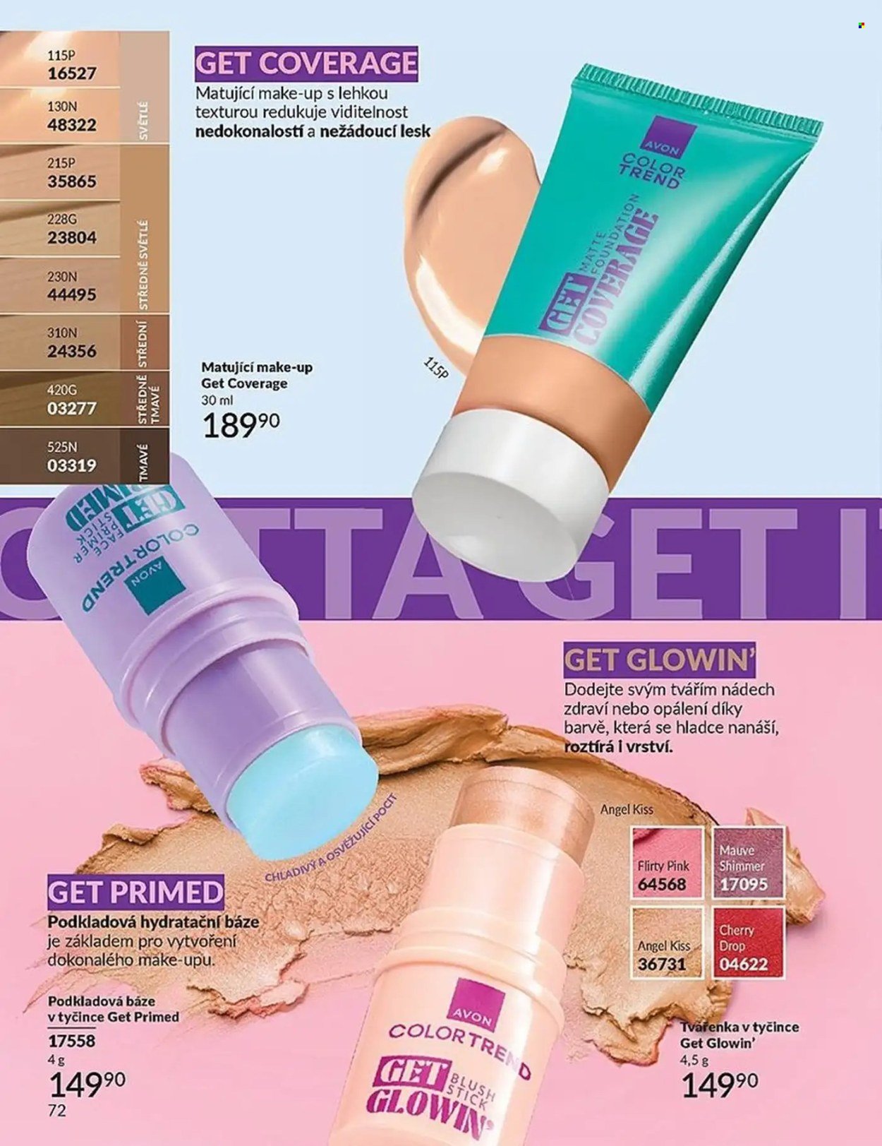 AVON leták - Katalog 1 (2026-01-01 - 2026-01-31)