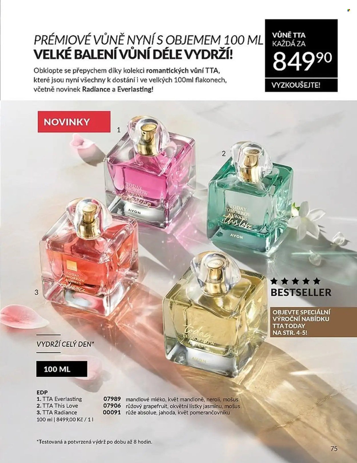 AVON leták - Katalog 1 (2026-01-01 - 2026-01-31)