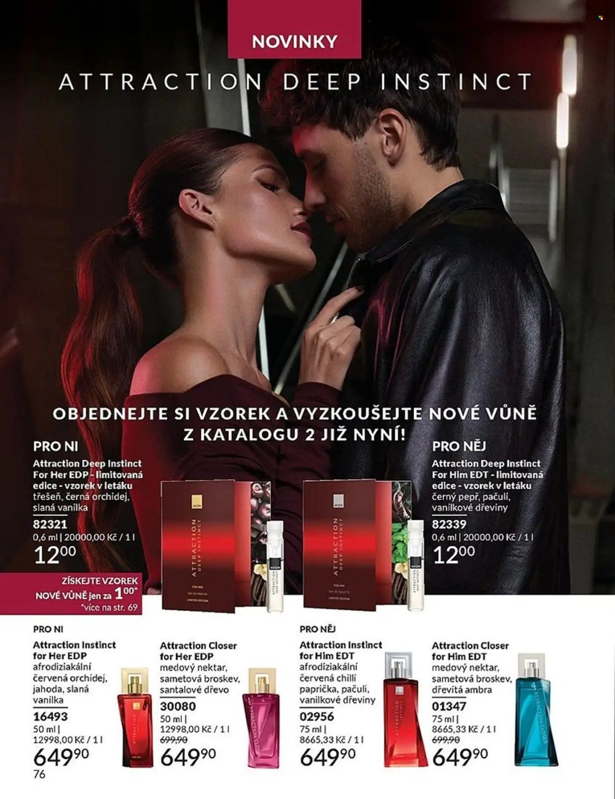 AVON leták - Katalog 1 (2026-01-01 - 2026-01-31)