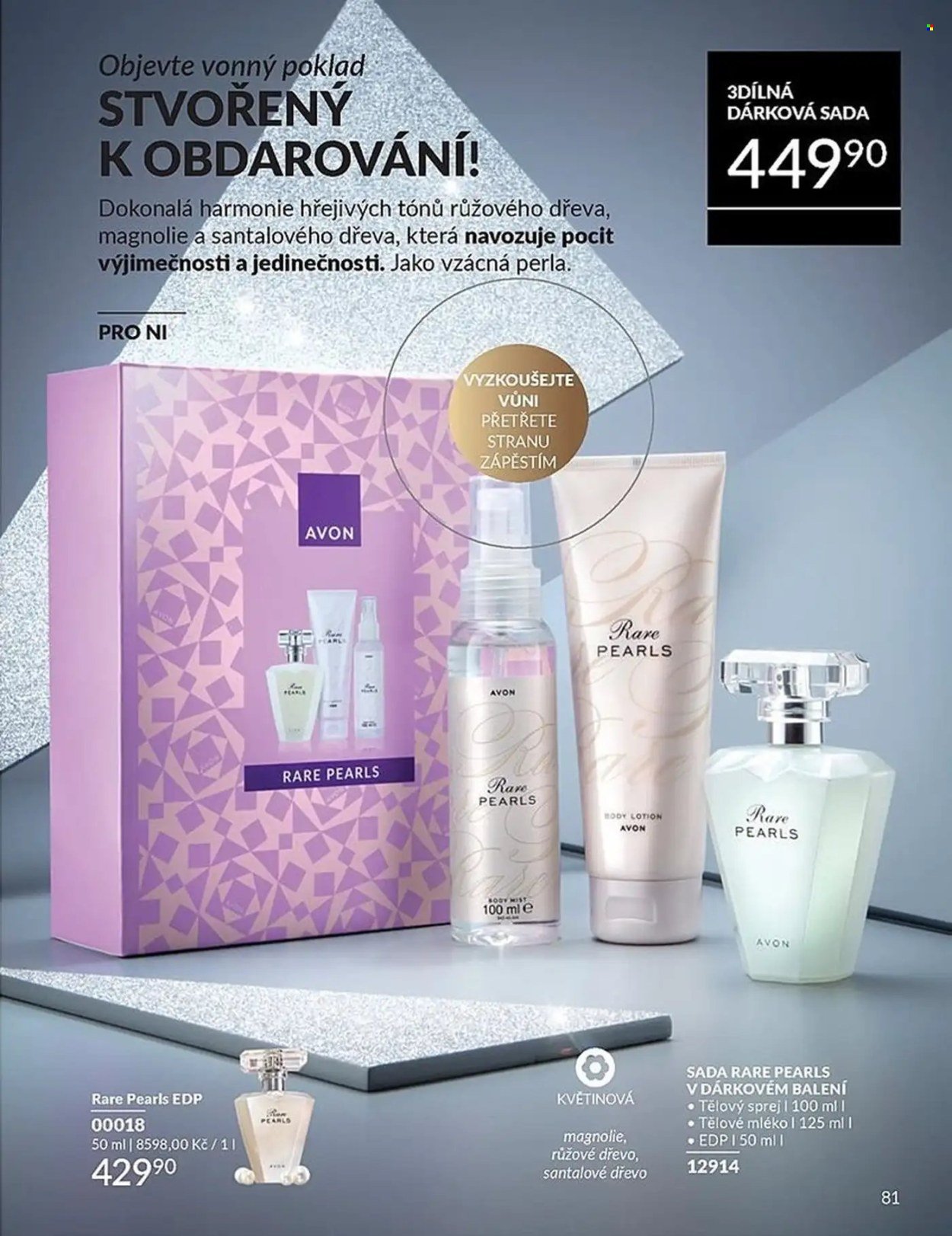 AVON leták - Katalog 1 (2026-01-01 - 2026-01-31)