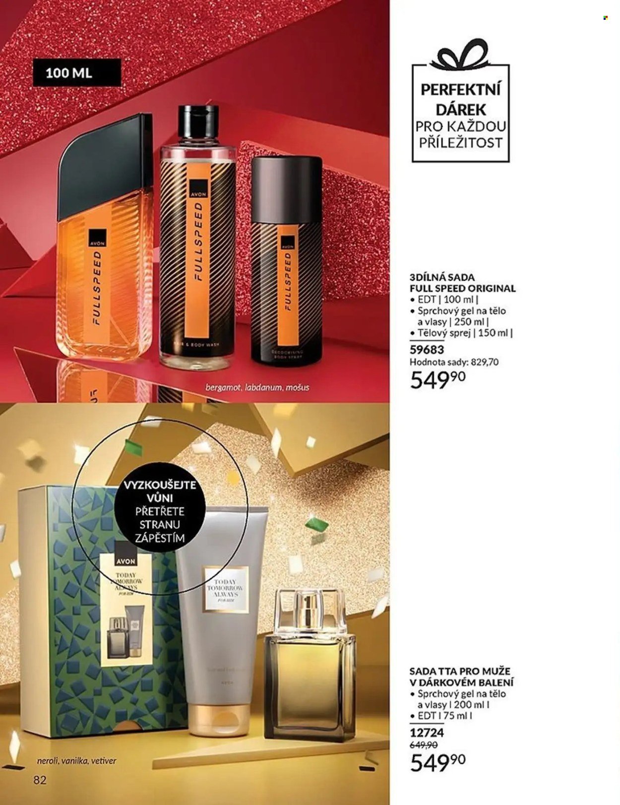 AVON leták - Katalog 1 (2026-01-01 - 2026-01-31)
