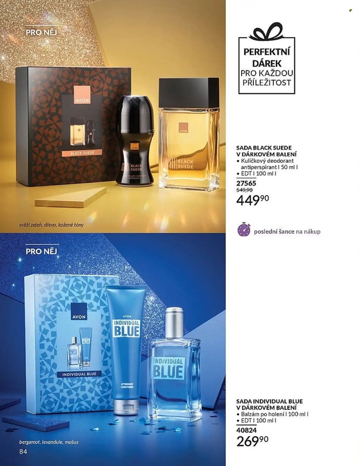 AVON leták - Katalog 1 (2026-01-01 - 2026-01-31)