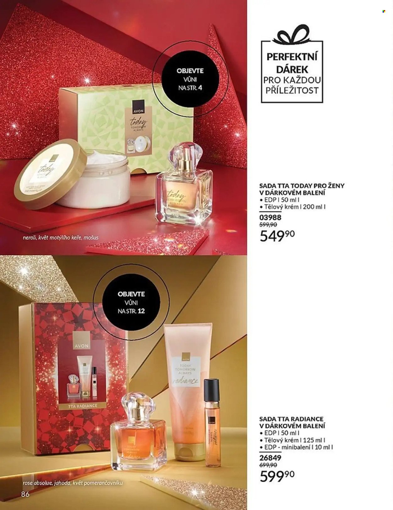 AVON leták - Katalog 1 (2026-01-01 - 2026-01-31)