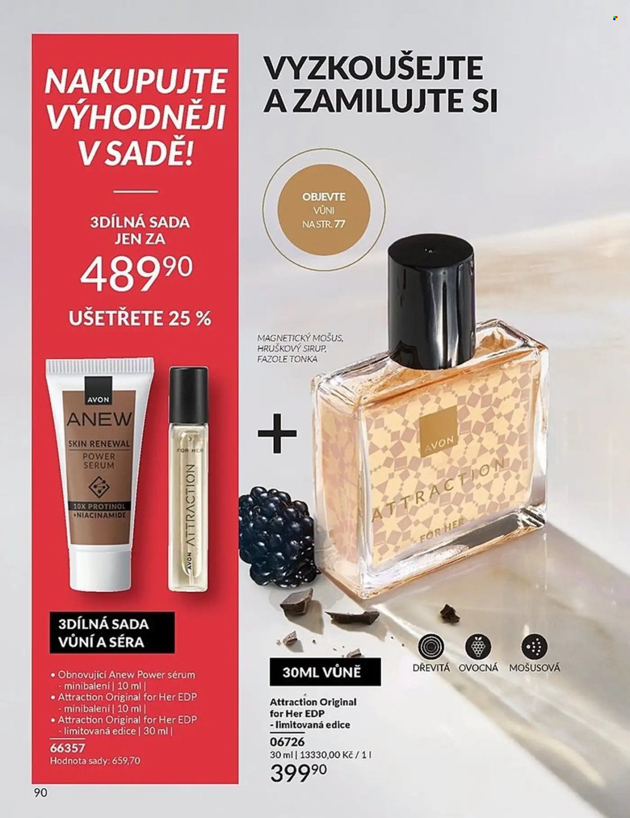 AVON leták - Katalog 1 (2026-01-01 - 2026-01-31)