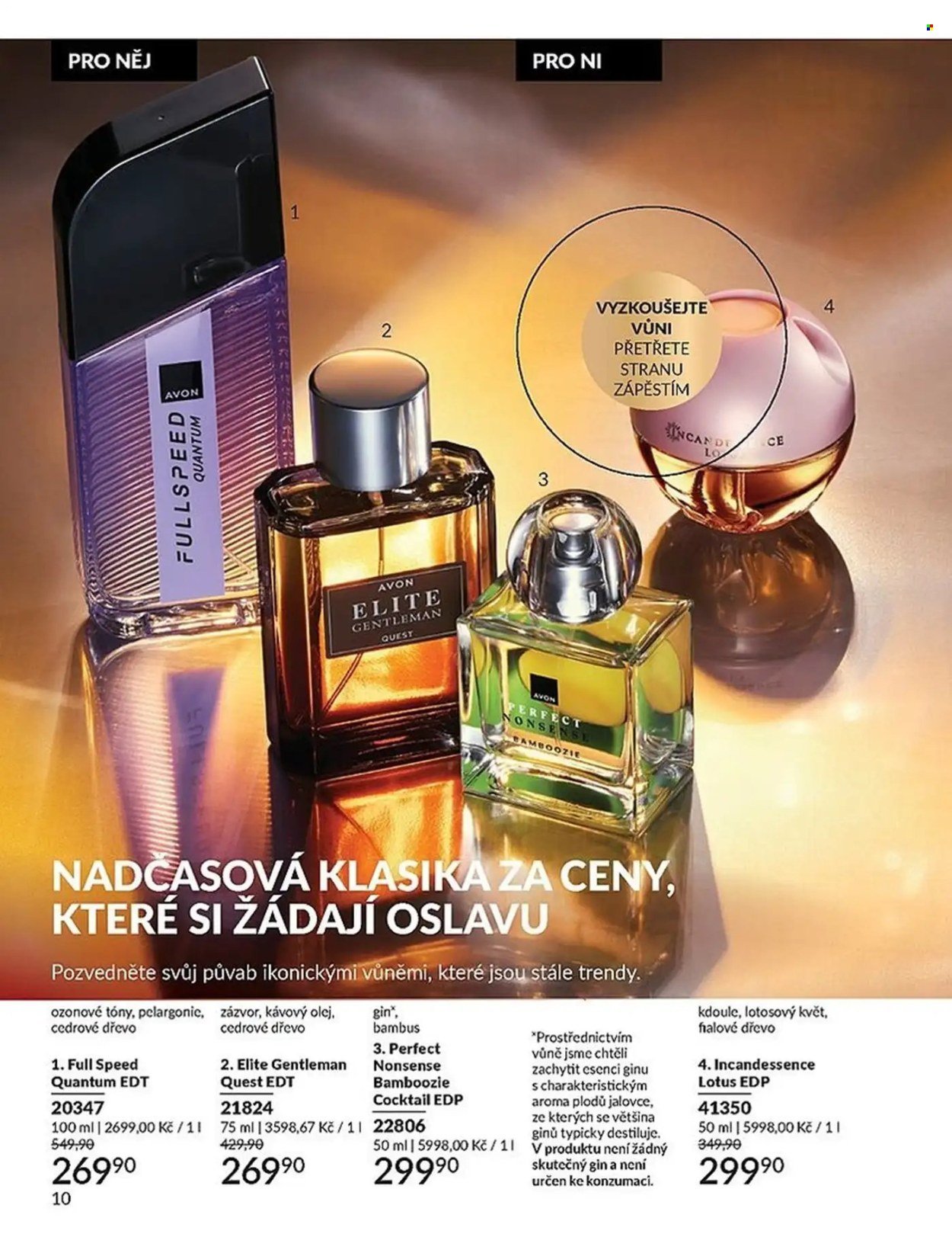 AVON leták - Katalog 1 (2026-01-01 - 2026-01-31)