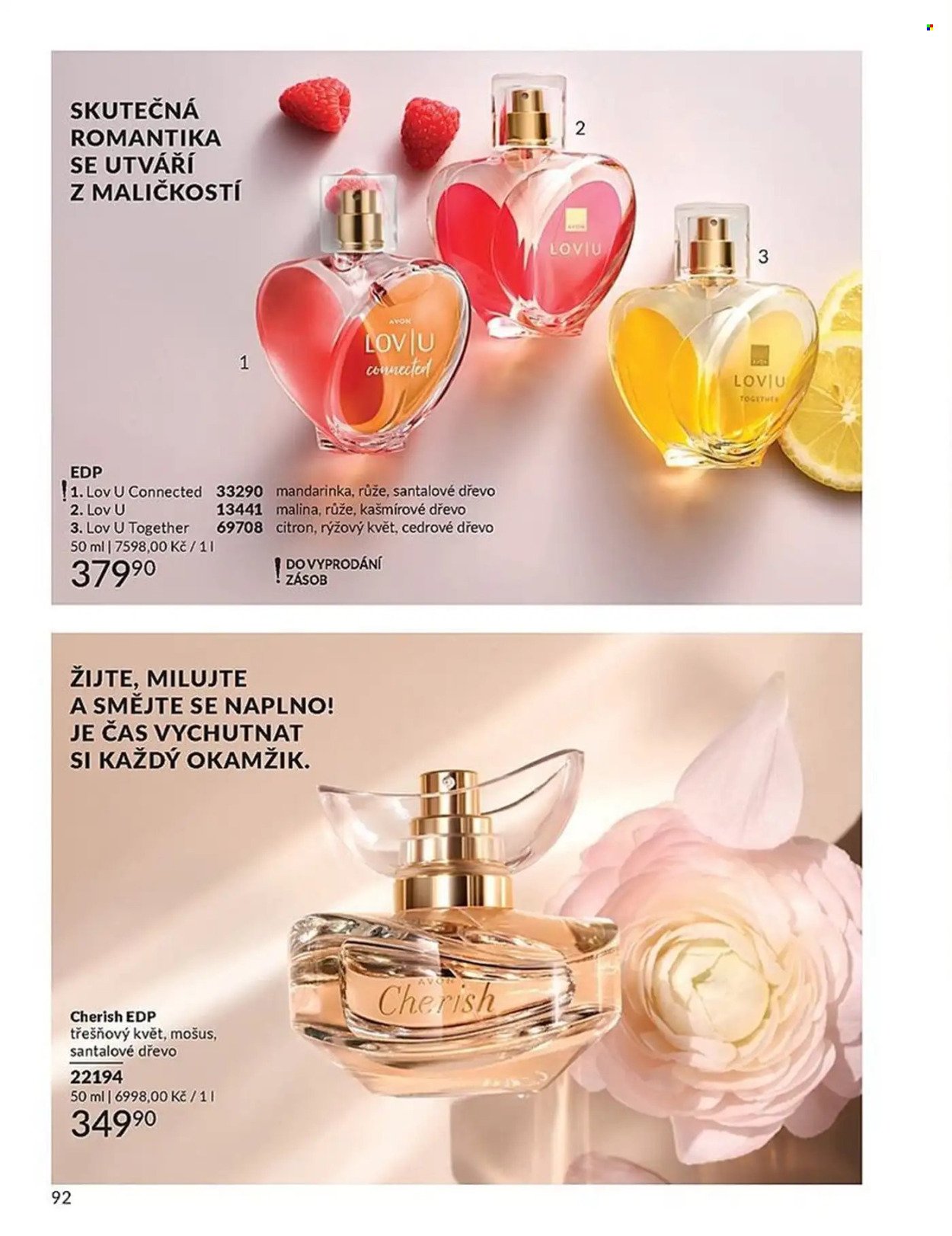 AVON leták - Katalog 1 (2026-01-01 - 2026-01-31)