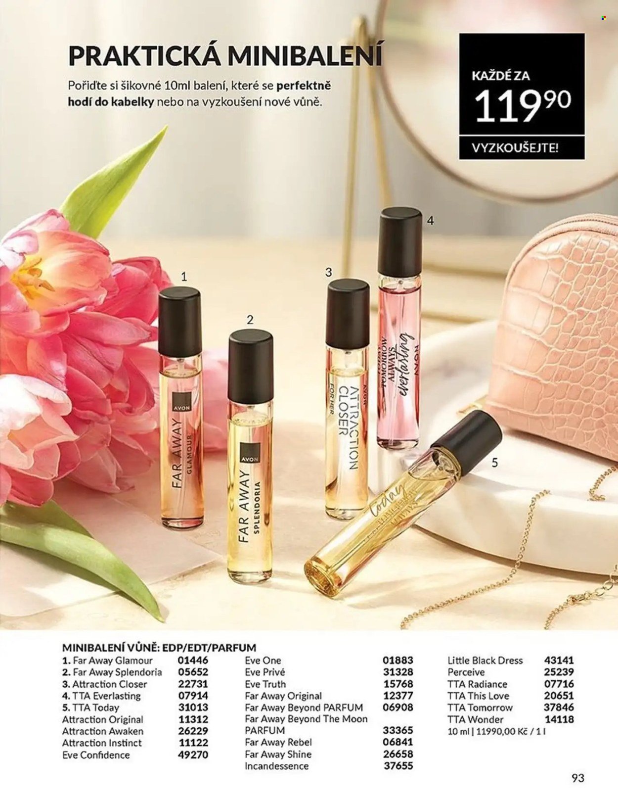 AVON leták - Katalog 1 (2026-01-01 - 2026-01-31)