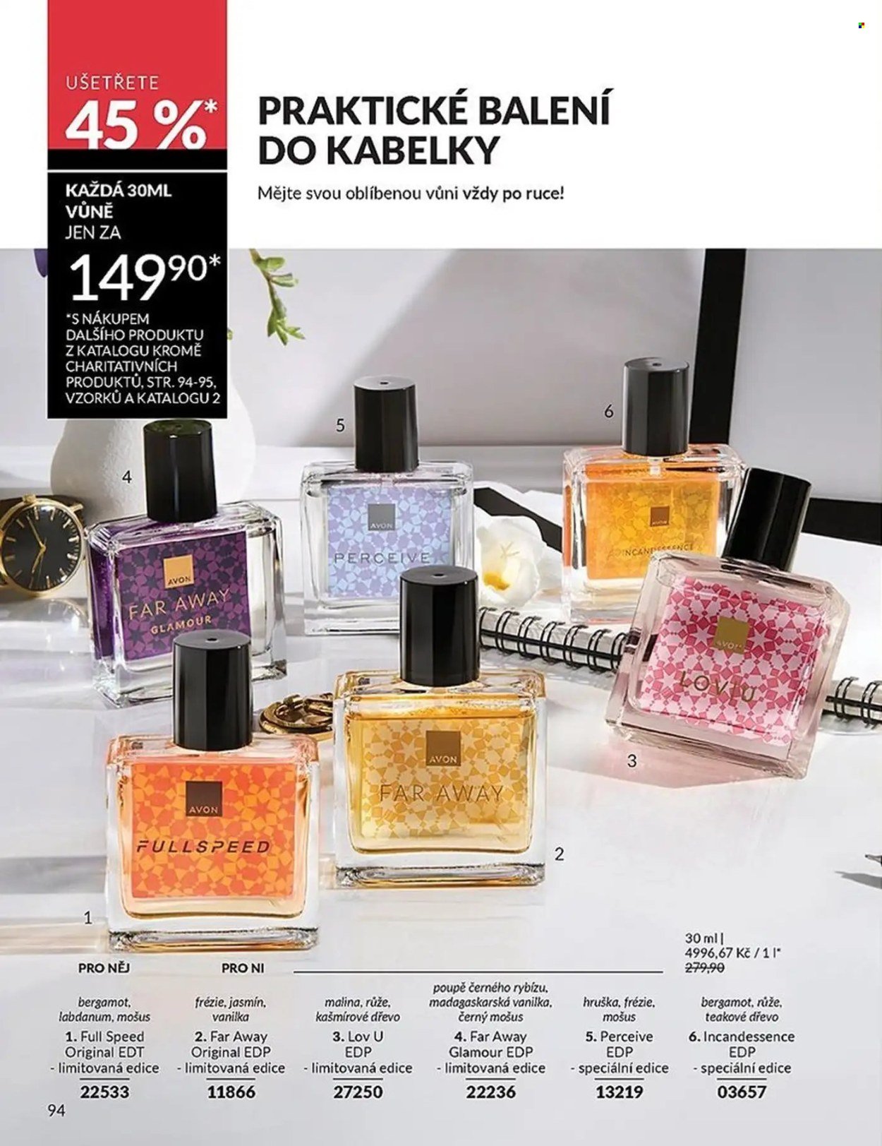 AVON leták - Katalog 1 (2026-01-01 - 2026-01-31)
