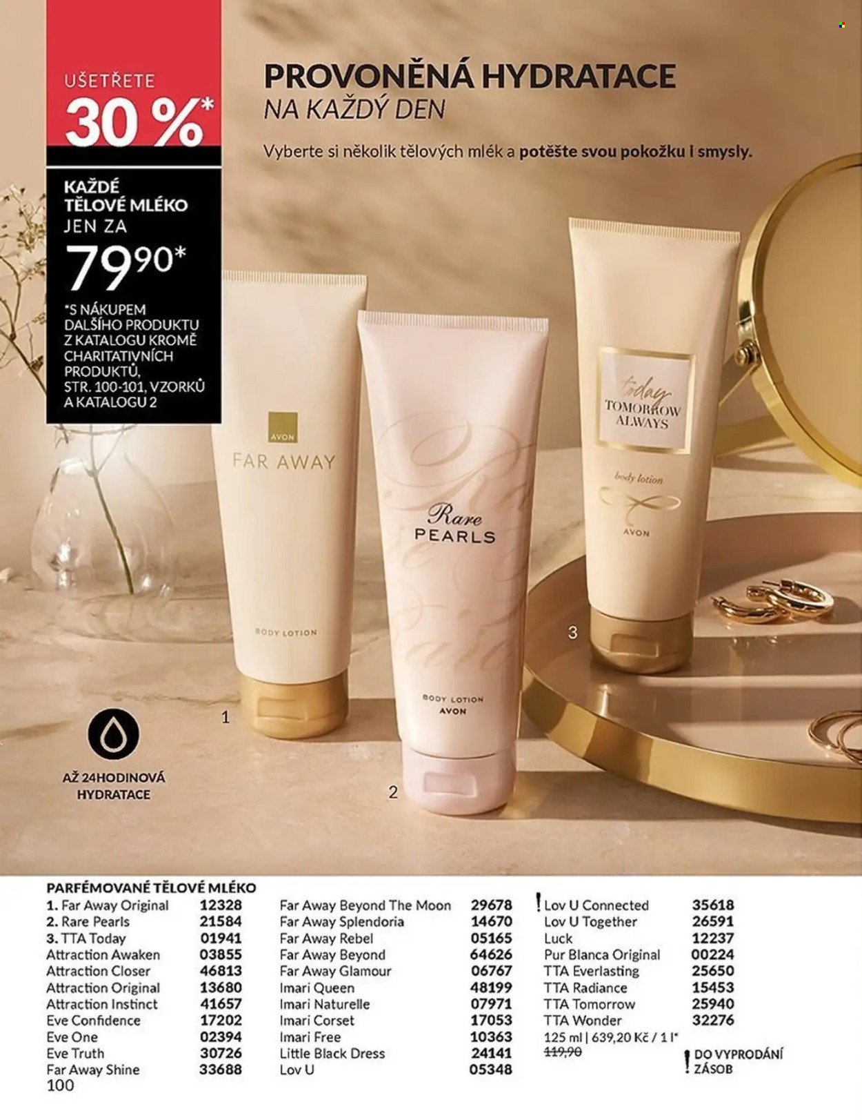 AVON leták - Katalog 1 (2026-01-01 - 2026-01-31)