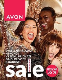 AVON leták - Katalog 1 (2026-01-01 - 2026-01-31)